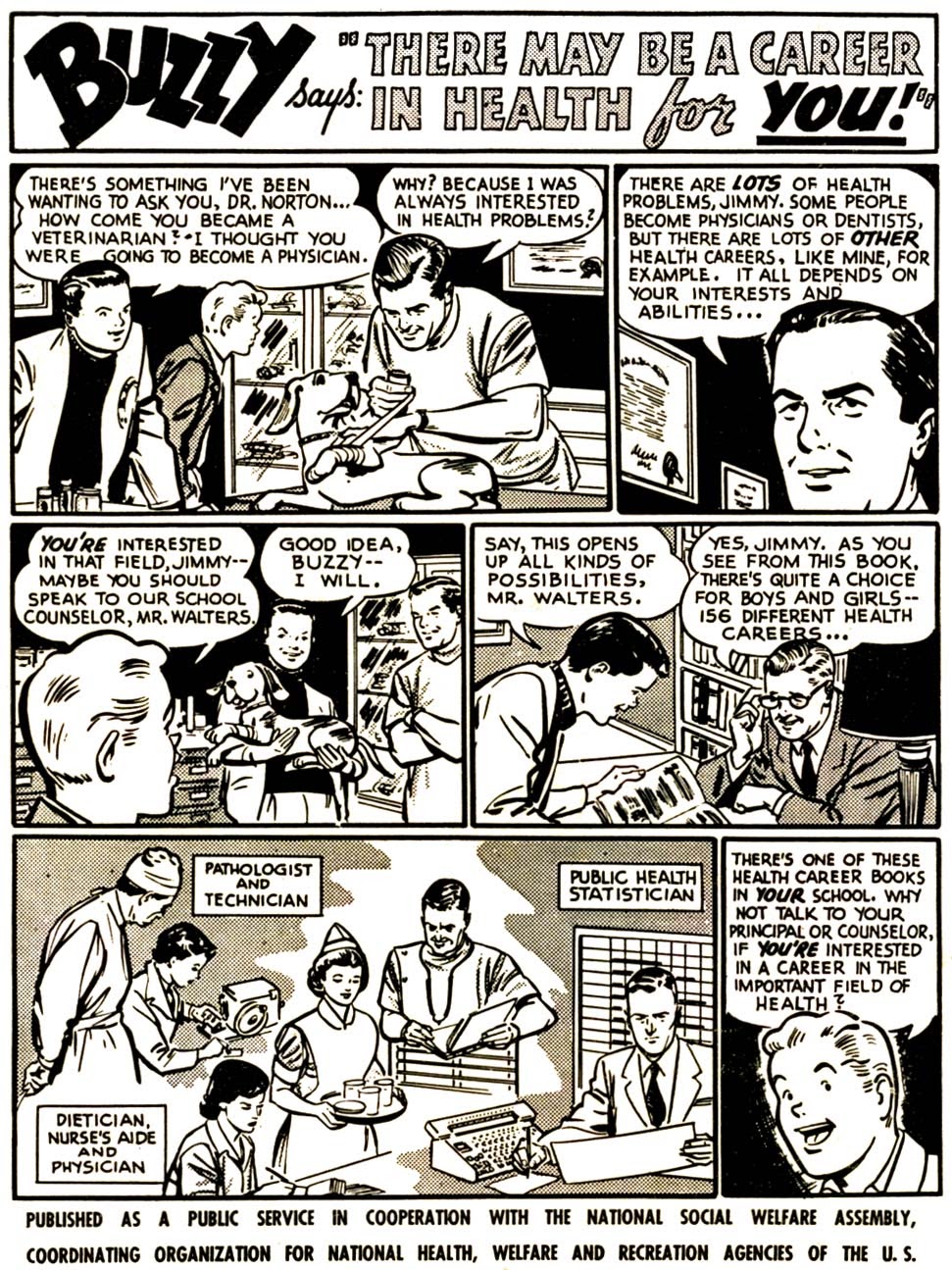 Read online A Date with Judy comic -  Issue #47 - 35