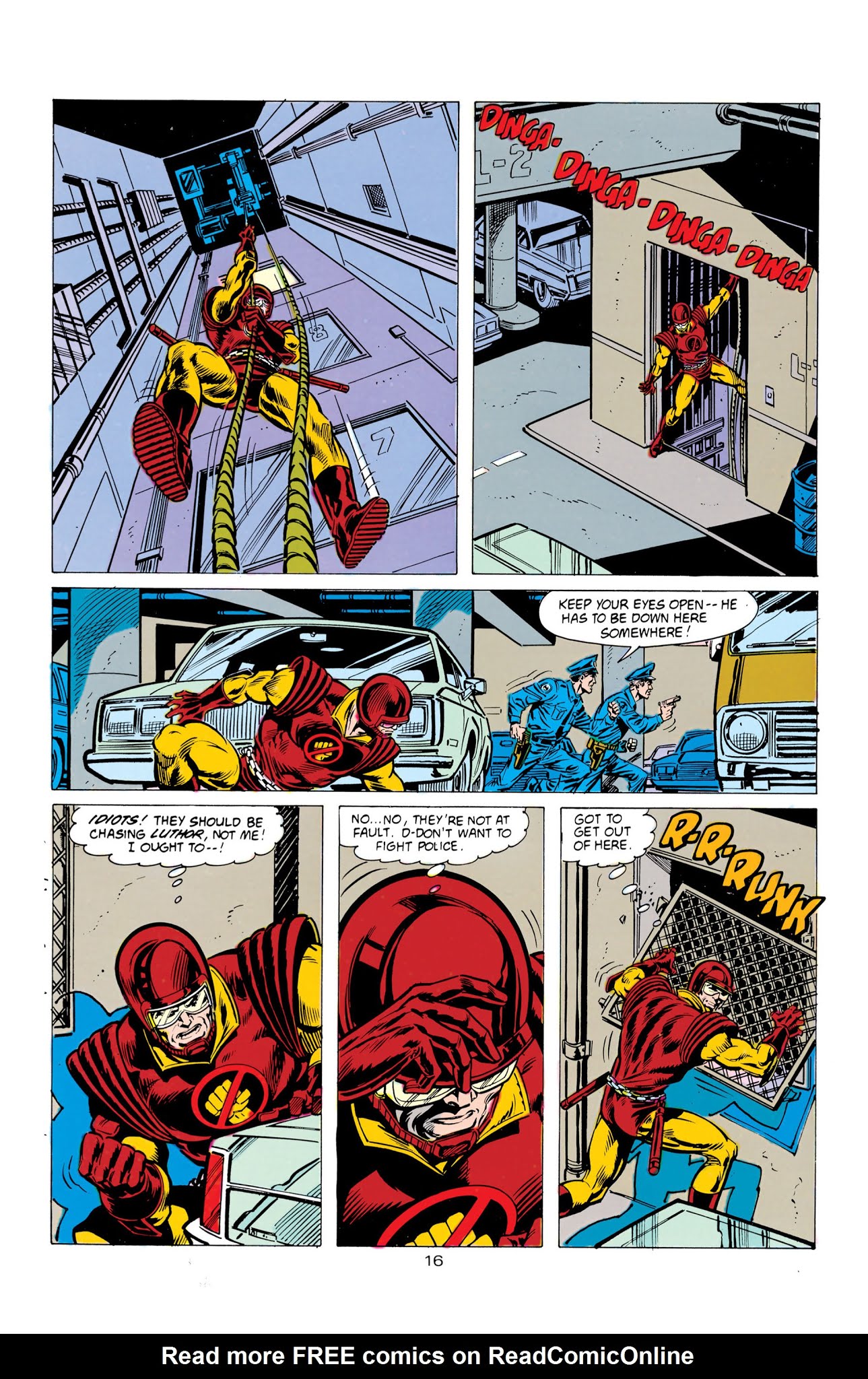 Read online Superman: The Exile & Other Stories Omnibus comic -  Issue # TPB (Part 3) - 46