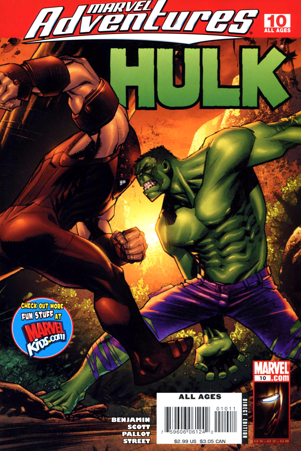 Read online Marvel Adventures Hulk comic -  Issue #10 - 1