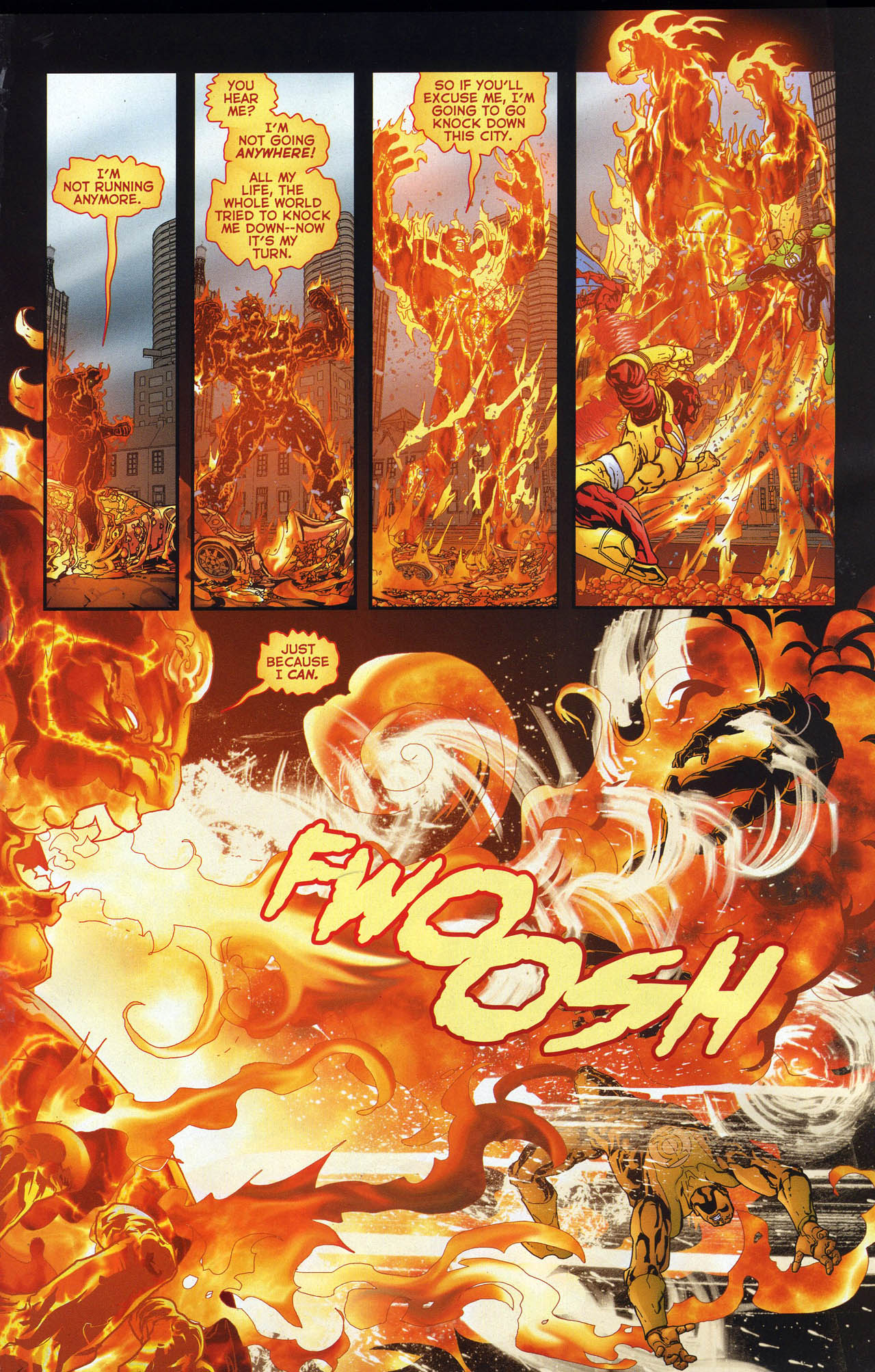 Read online Final Crisis Aftermath: Run! comic -  Issue #6 - 11
