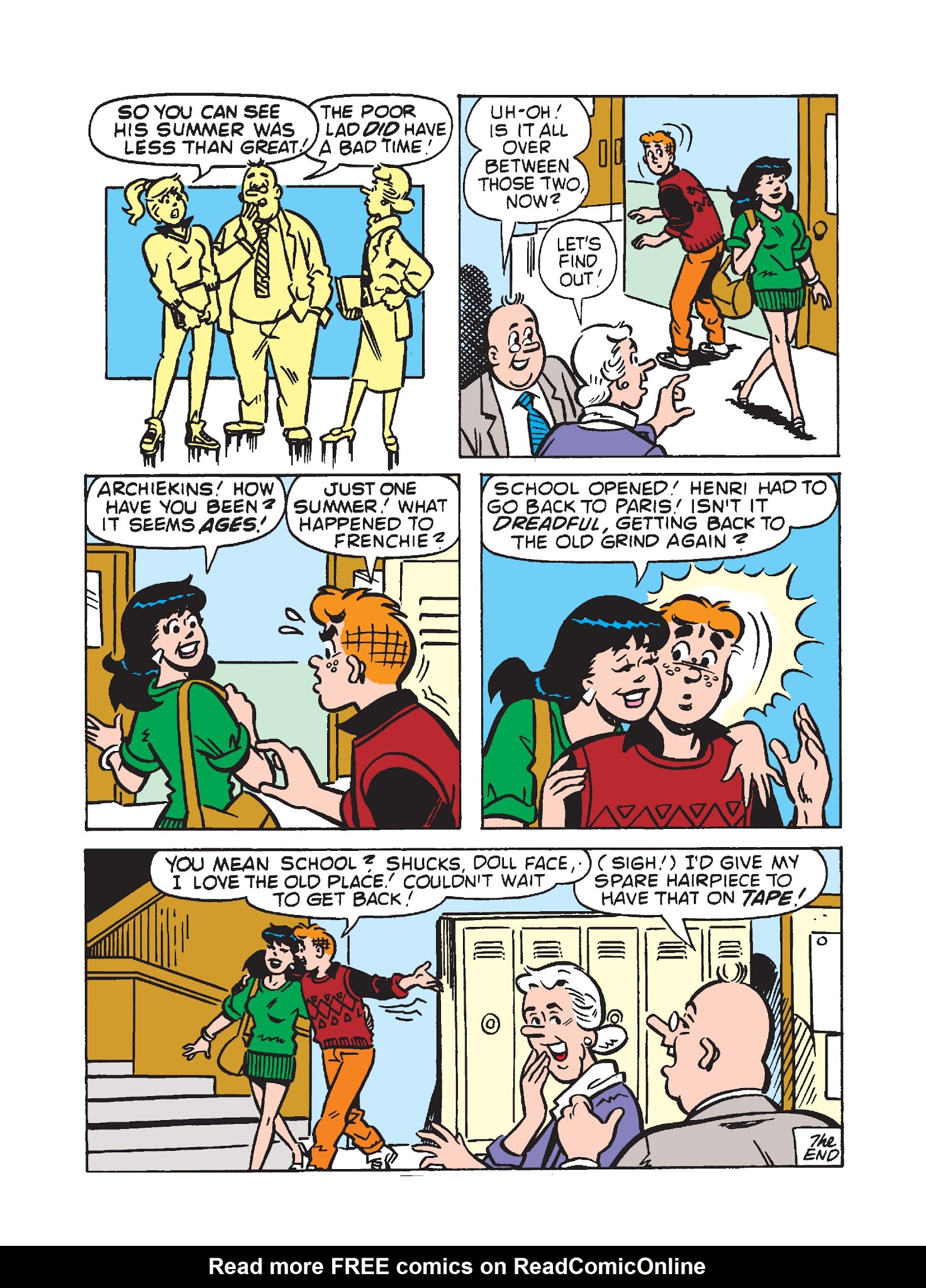 Read online Archie Giant Comics Digest comic -  Issue # TPB - 159