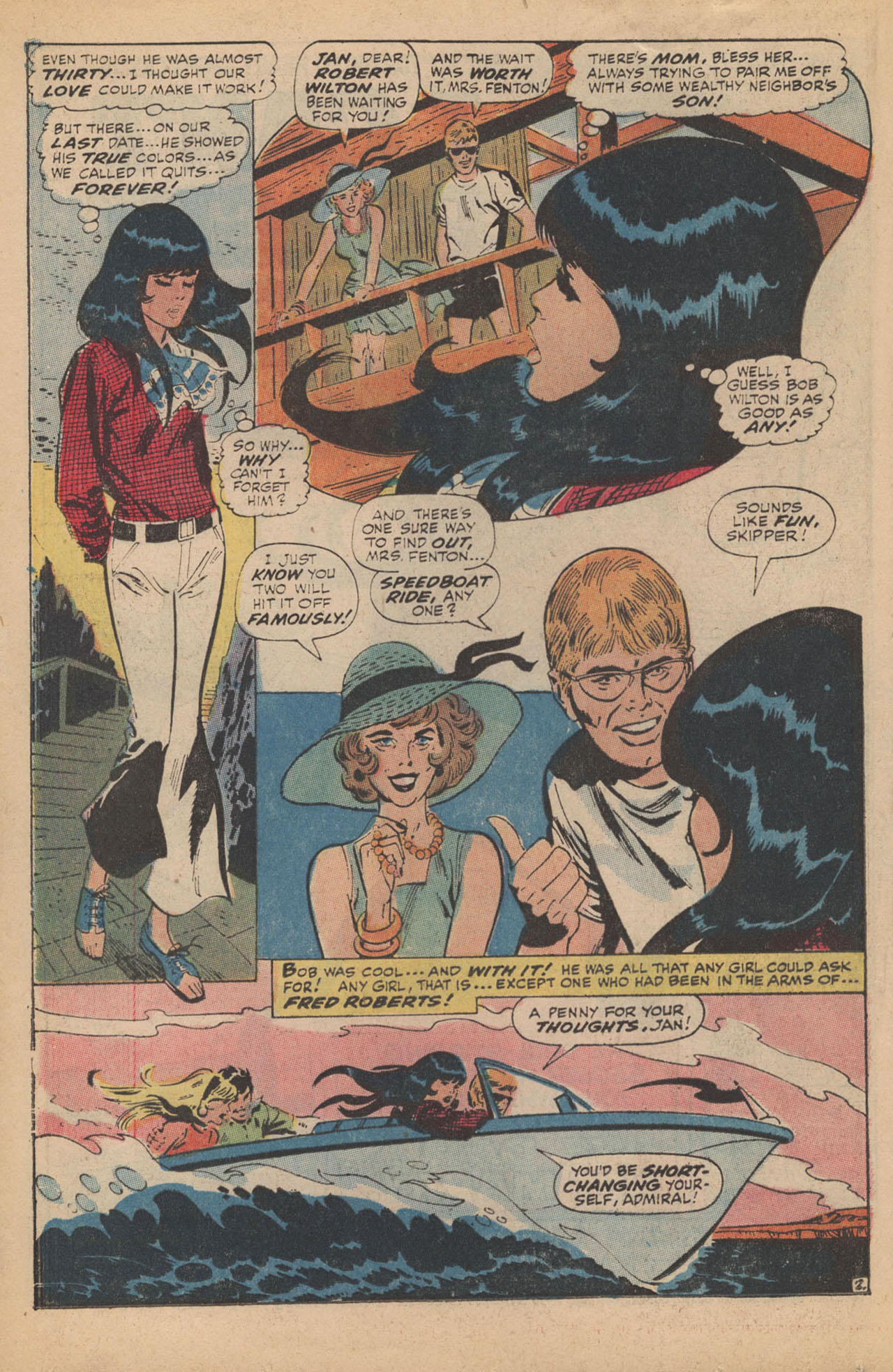 Read online Our Love Story comic -  Issue #13 - 4