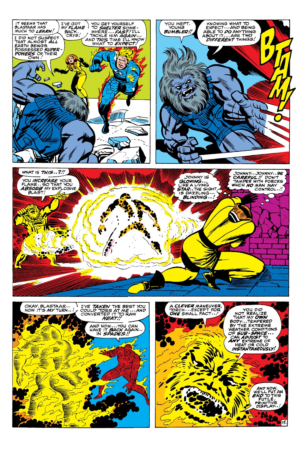 Fantastic Four Epic Collection issue The Mystery of the Black Panther (Part 3) - Page 70