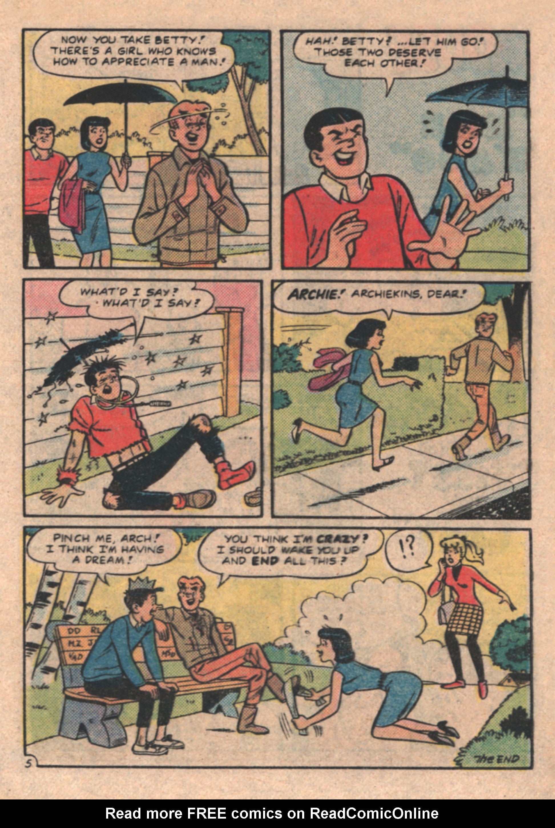 Read online Betty and Veronica Digest Magazine comic -  Issue #4 - 89
