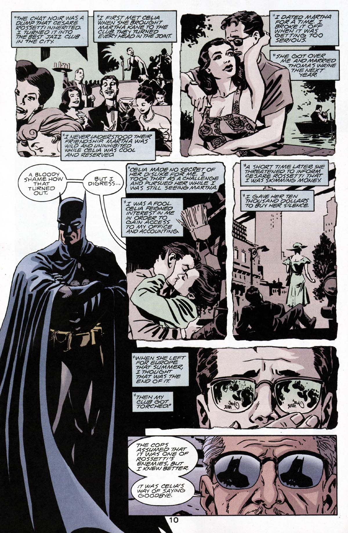 Read online Batman: Family comic -  Issue #7 - 11