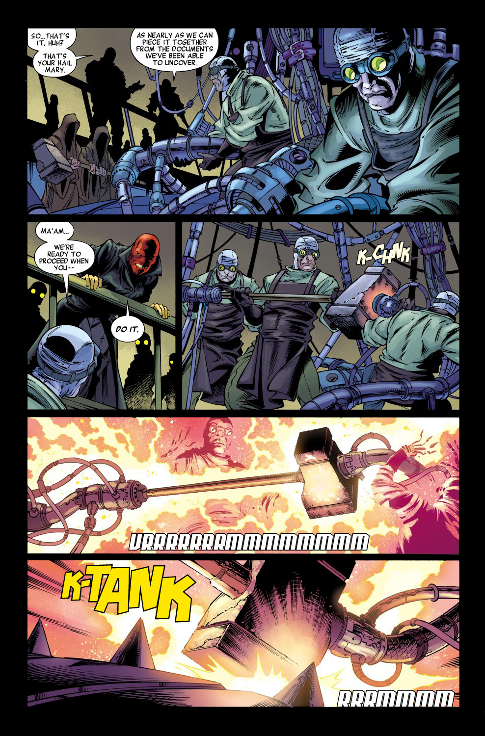 Read online Fear Itself: The Fearless comic -  Issue #3 - 17