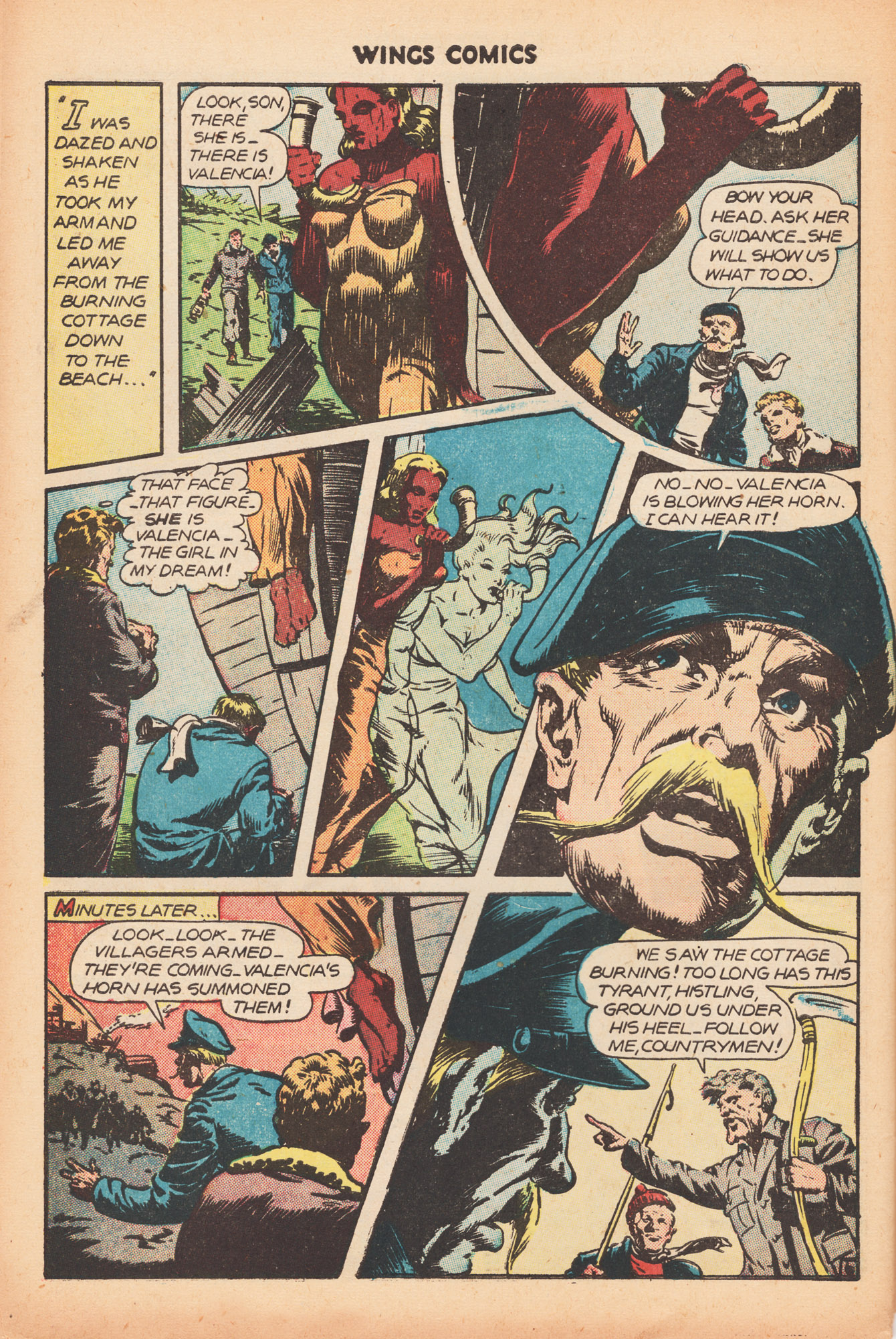 Read online Wings Comics comic -  Issue #73 - 48