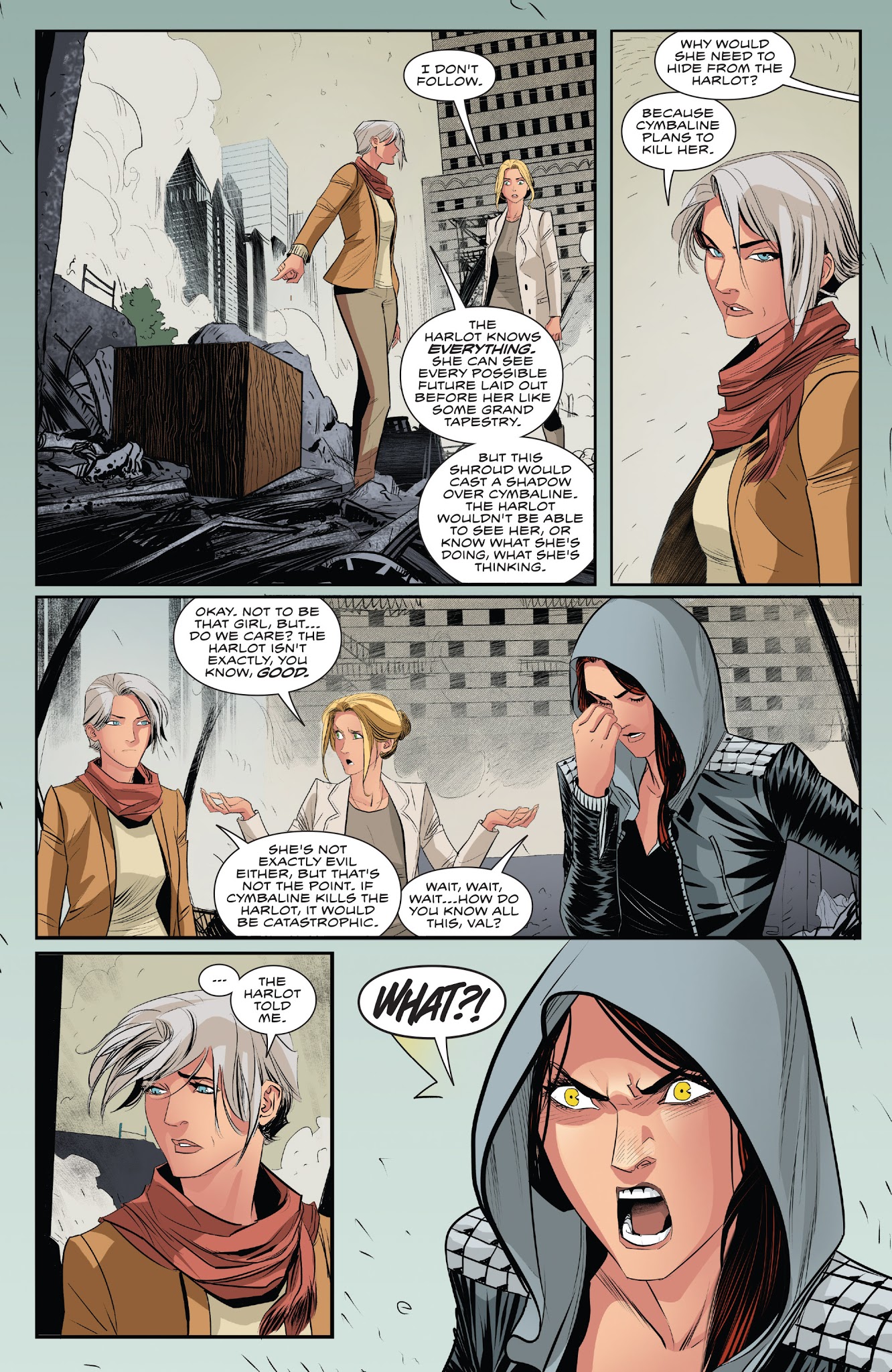 Read online Hexed (2014) comic -  Issue #7 - 5