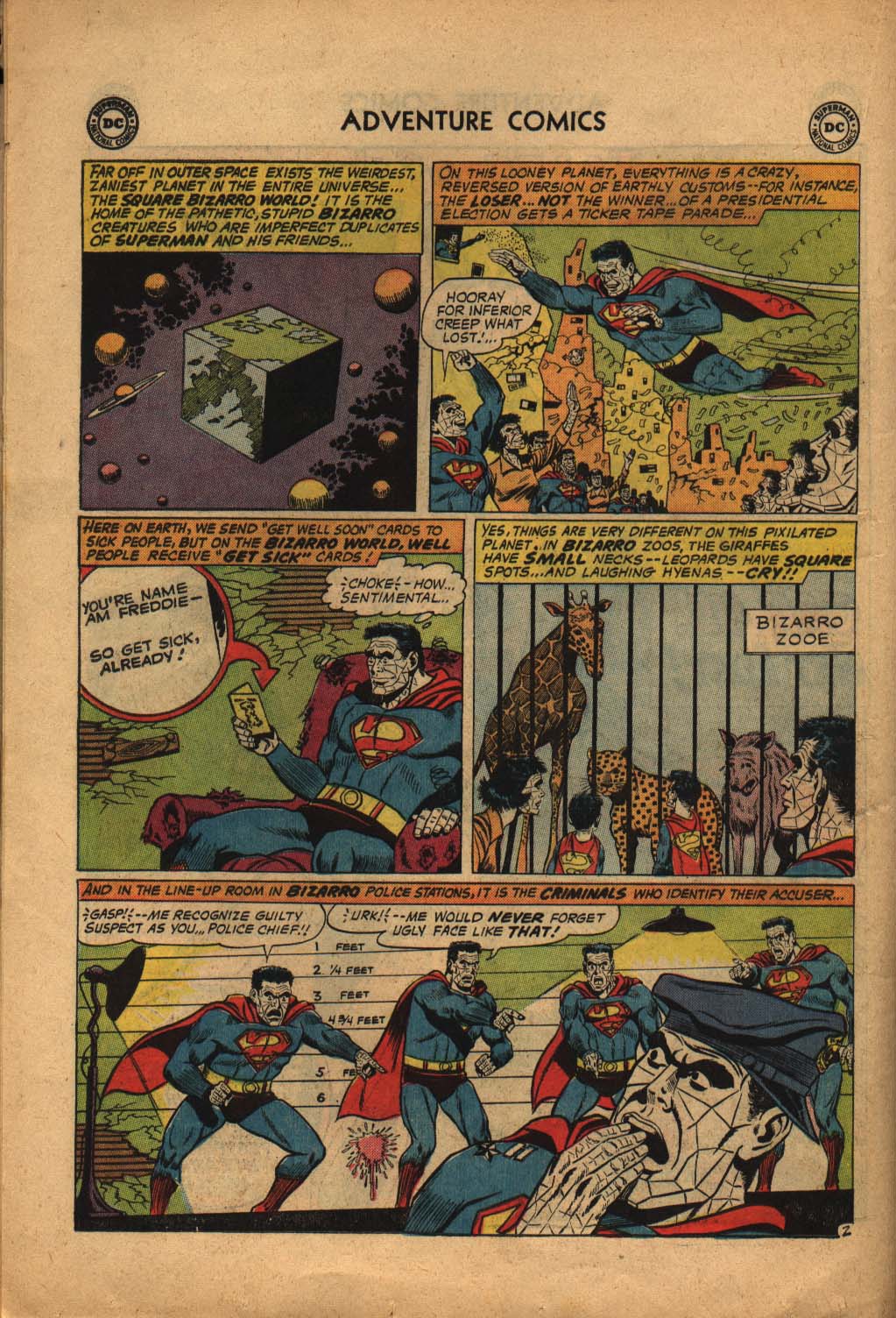 Read online Adventure Comics (1938) comic -  Issue #299 - 22