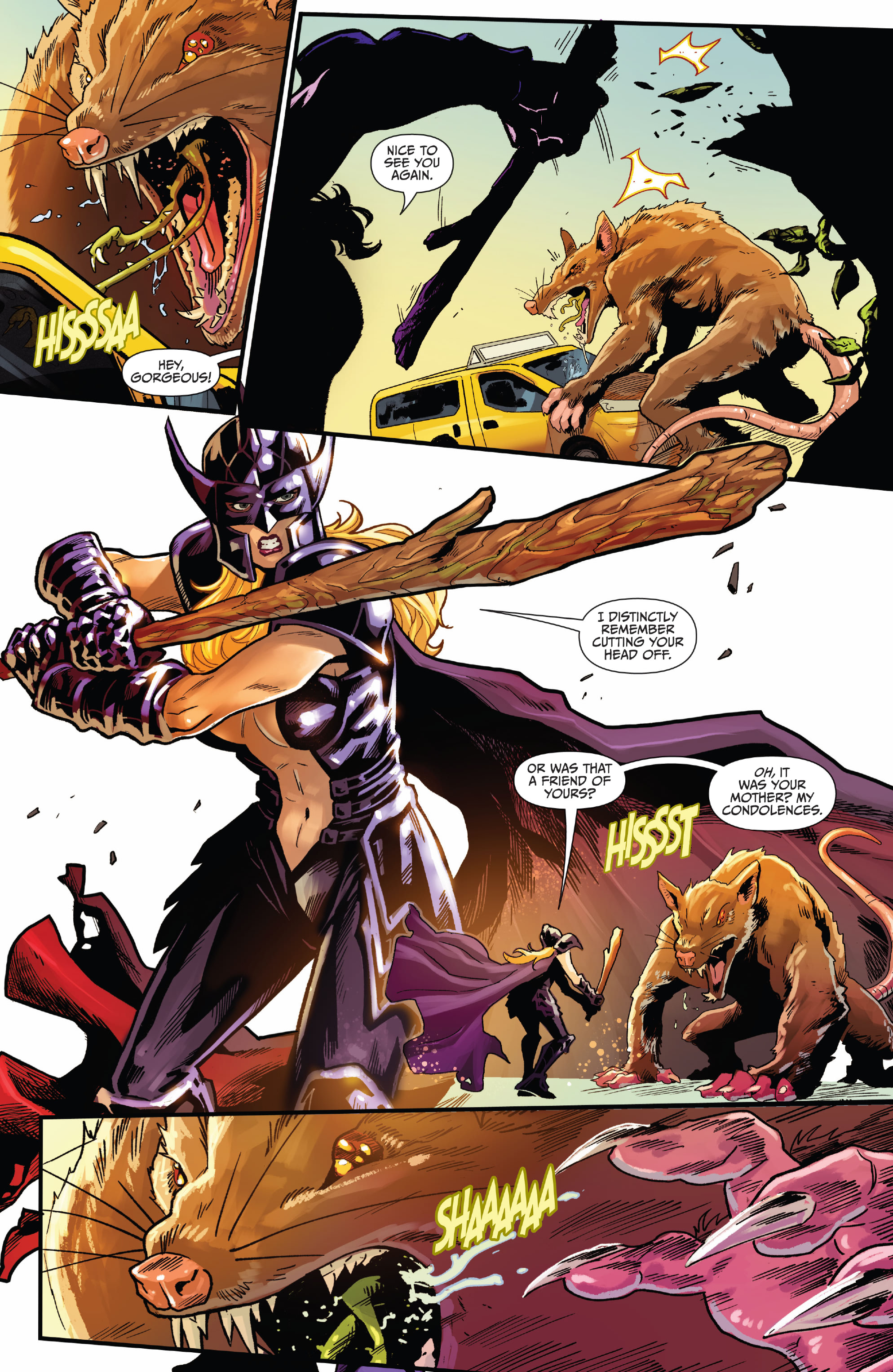 Read online Myths & Legends Quarterly: Black Knight – Fate of Legends comic -  Issue # Full - 60