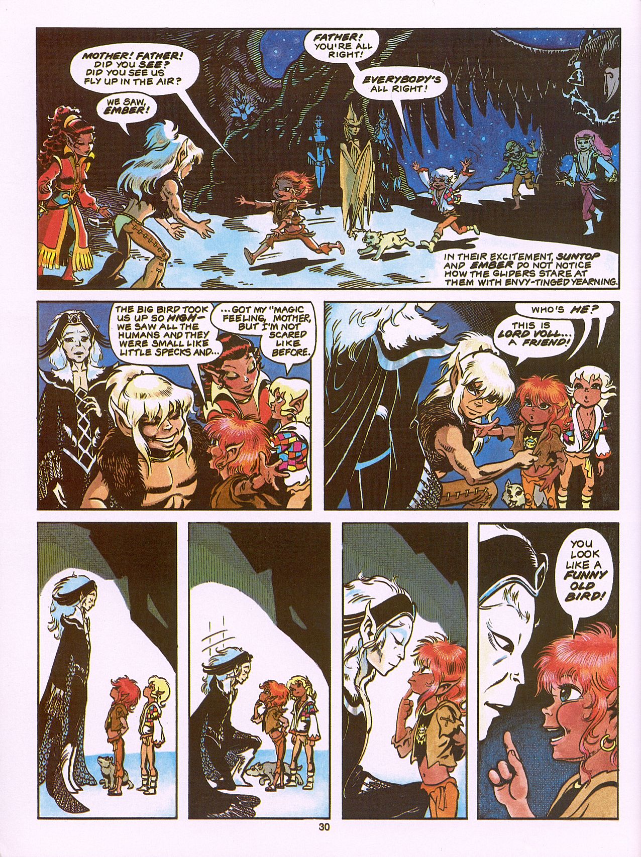 Read online ElfQuest (Starblaze Edition) comic -  Issue # TPB 3 - 38