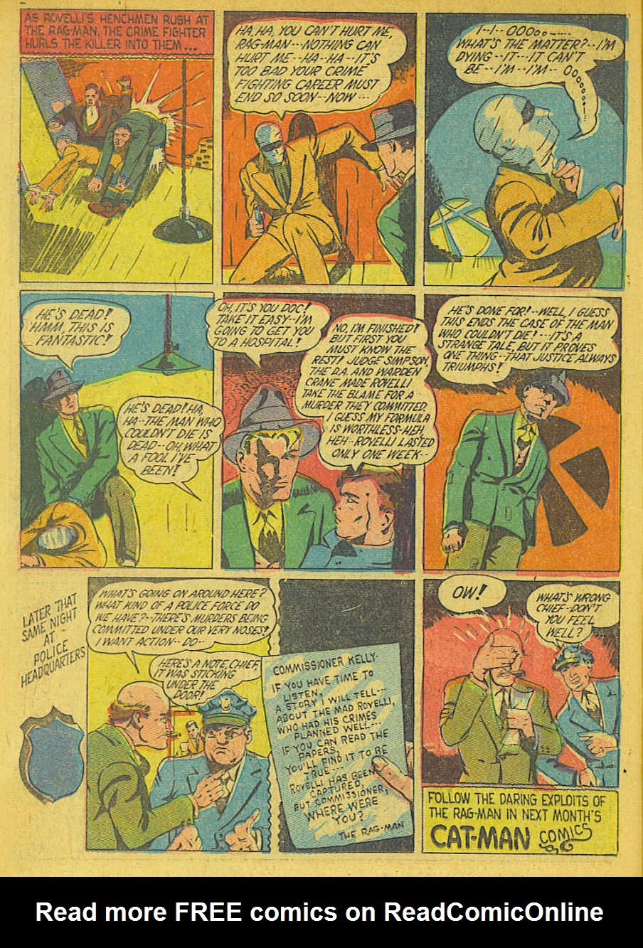 Read online Cat-Man Comics comic -  Issue #6 - 27