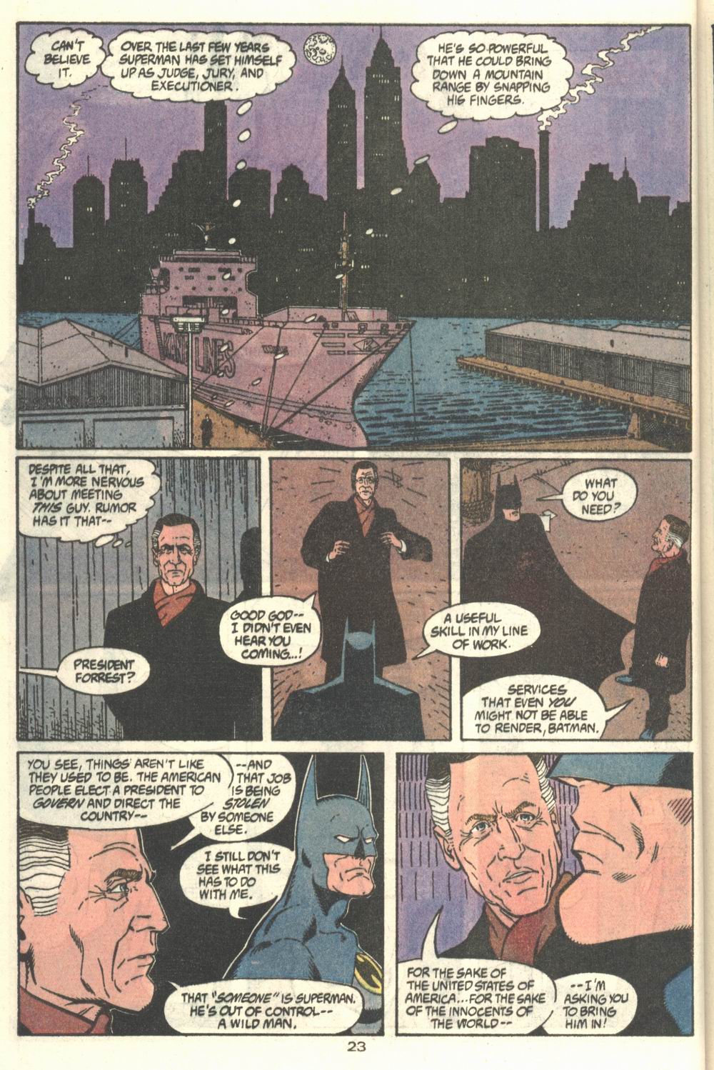 Read online Superman (1987) comic -  Issue # _Annual 3 - 22