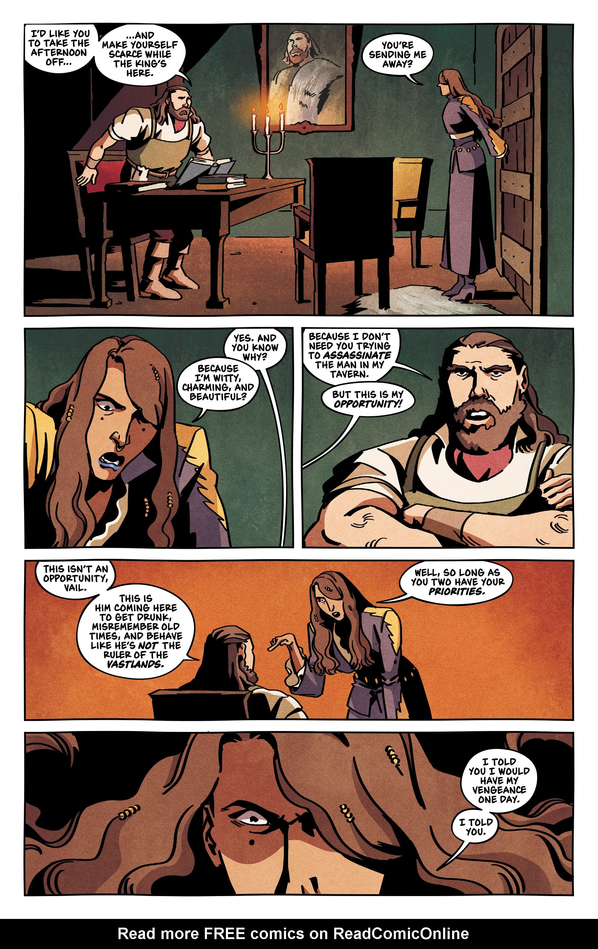 Read online Quests Aside comic -  Issue #1 - 14