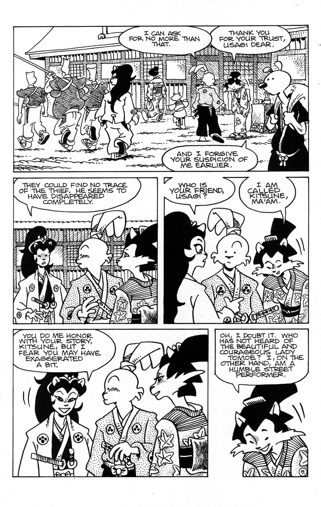 Read online Usagi Yojimbo (1996) comic -  Issue #92 - 7