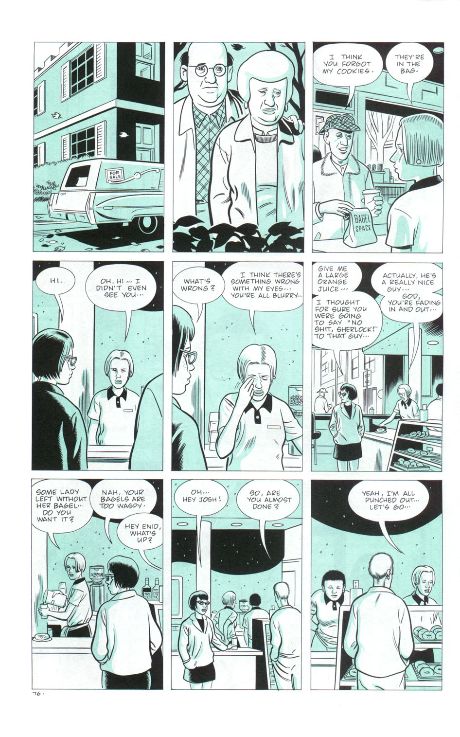 Read online Ghost World comic -  Issue # Full - 77