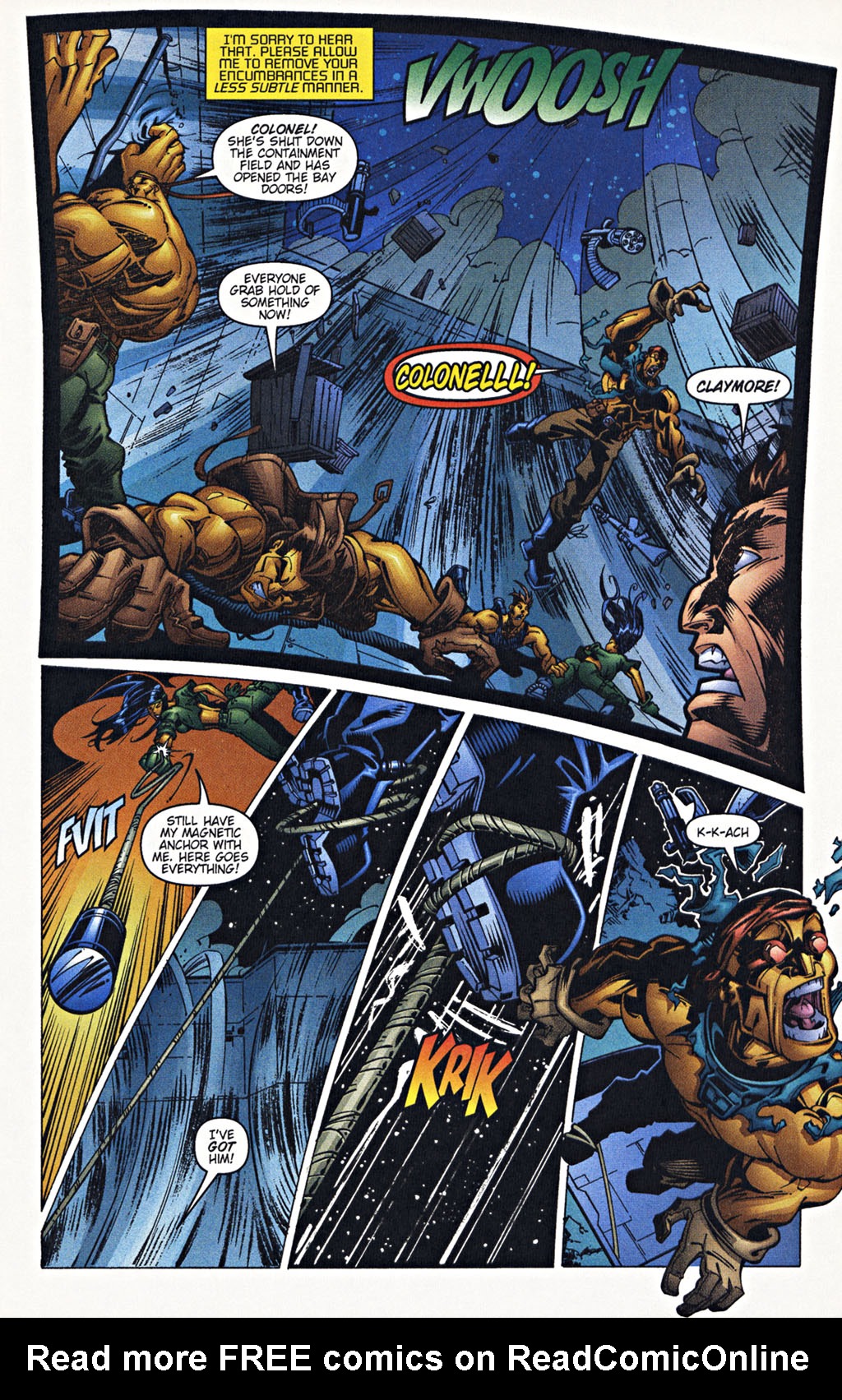 Read online Wetworks comic -  Issue #24 - 9
