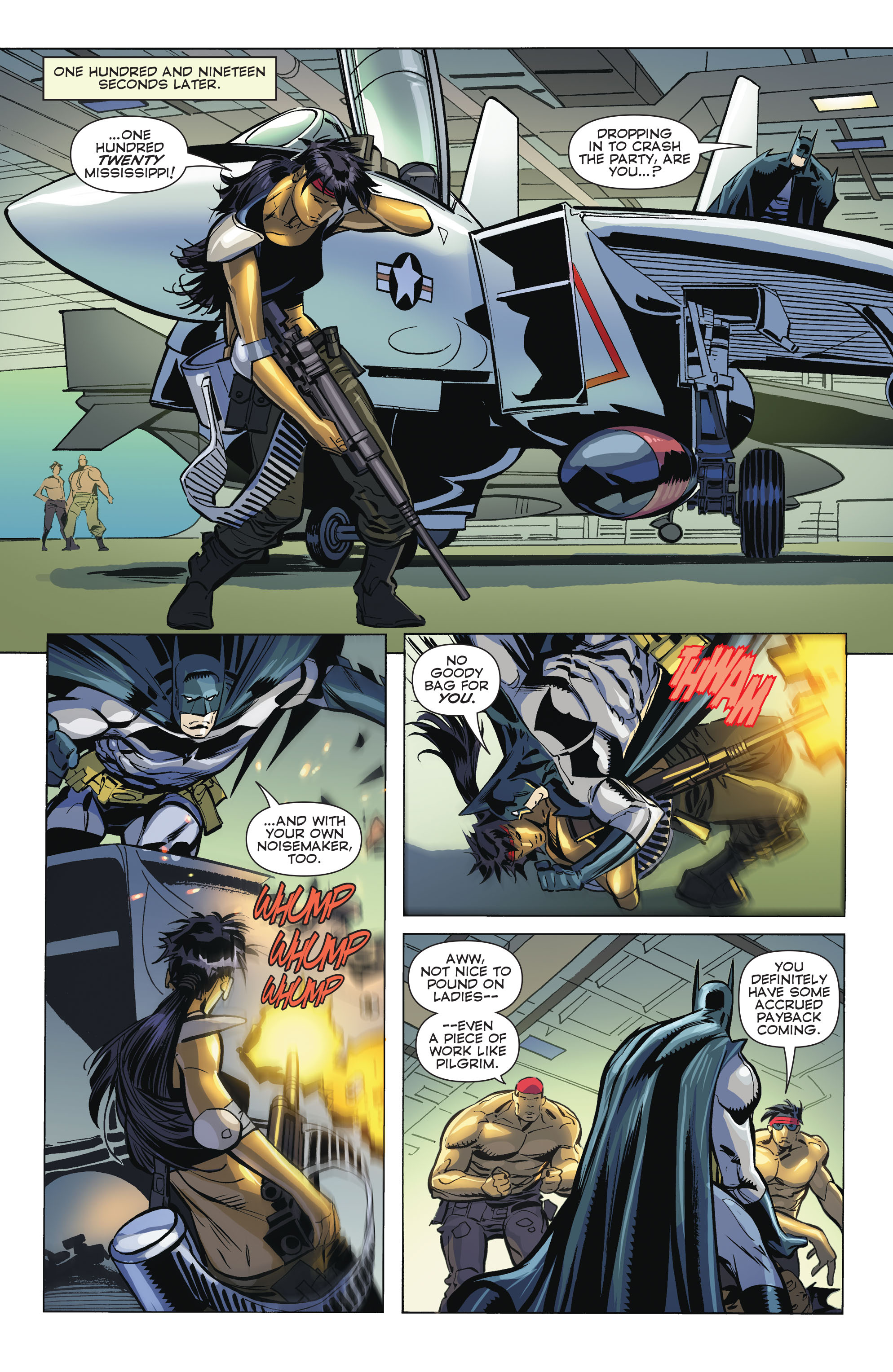 Read online Convergence Batman: Shadow of the Bat comic -  Issue #2 - 20