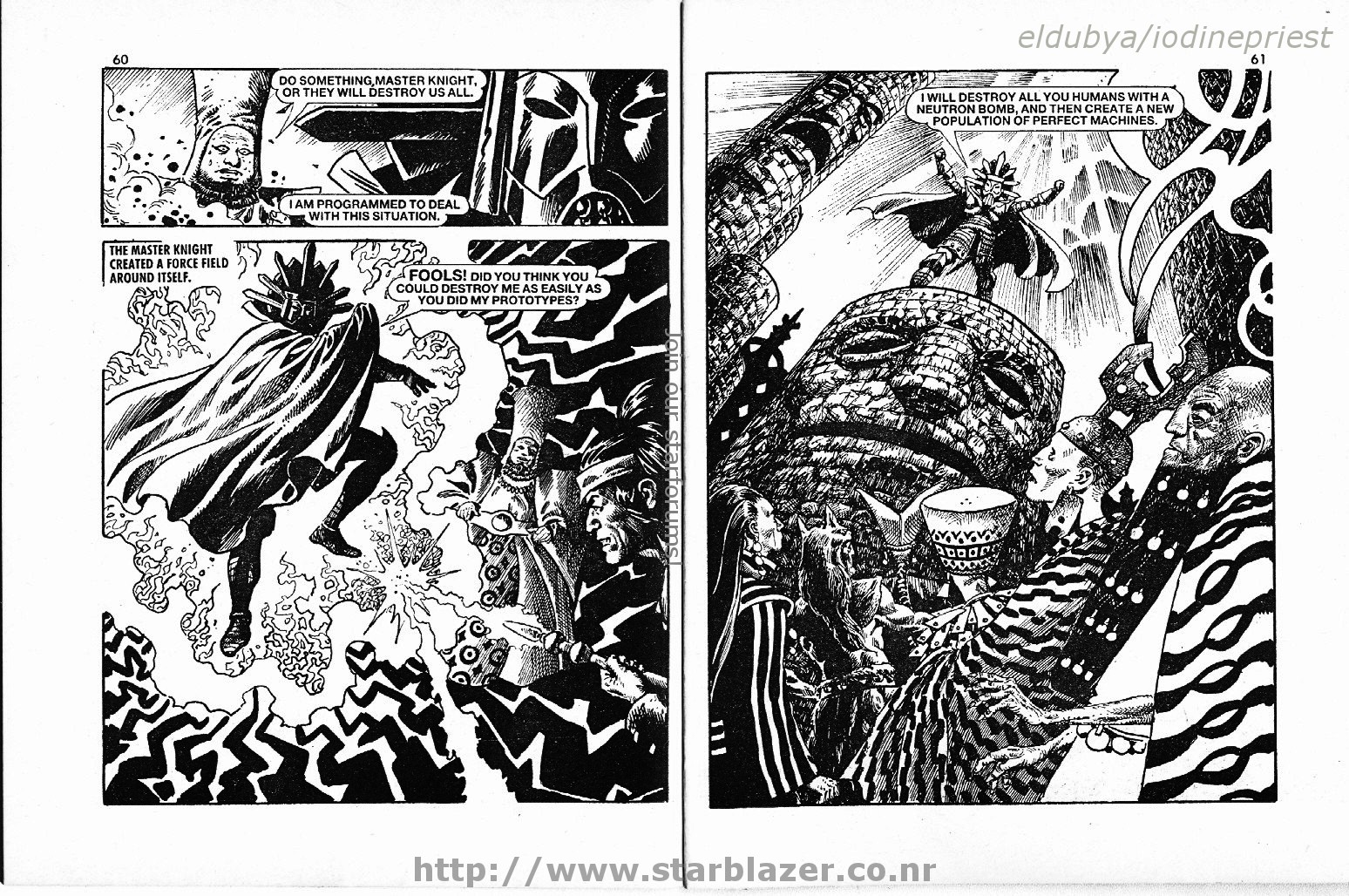 Read online Starblazer comic -  Issue #170 - 32