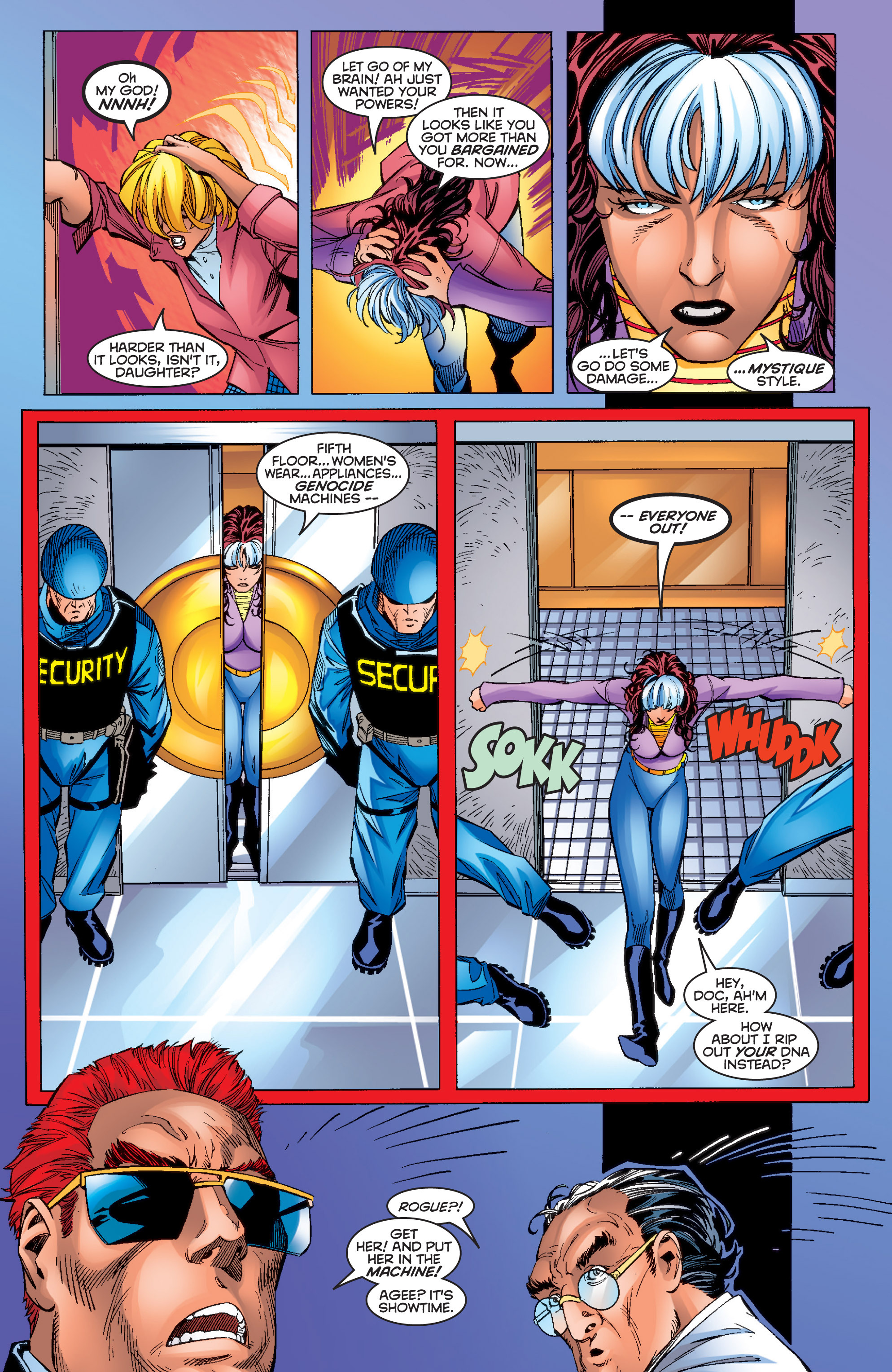 Read online Uncanny X-Men (1963) comic -  Issue #359 - 15