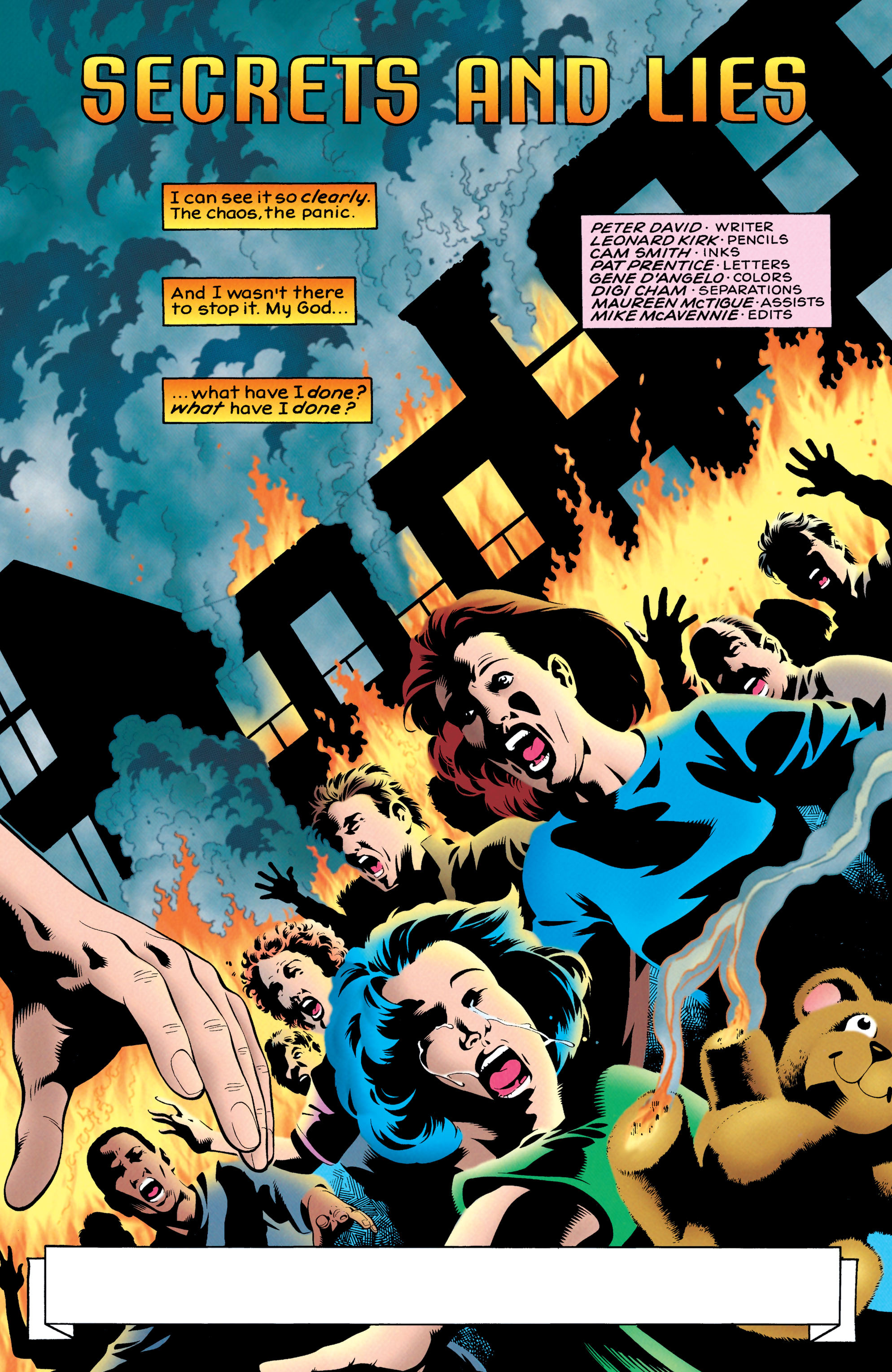 Read online Supergirl (1996) comic -  Issue #14 - 2