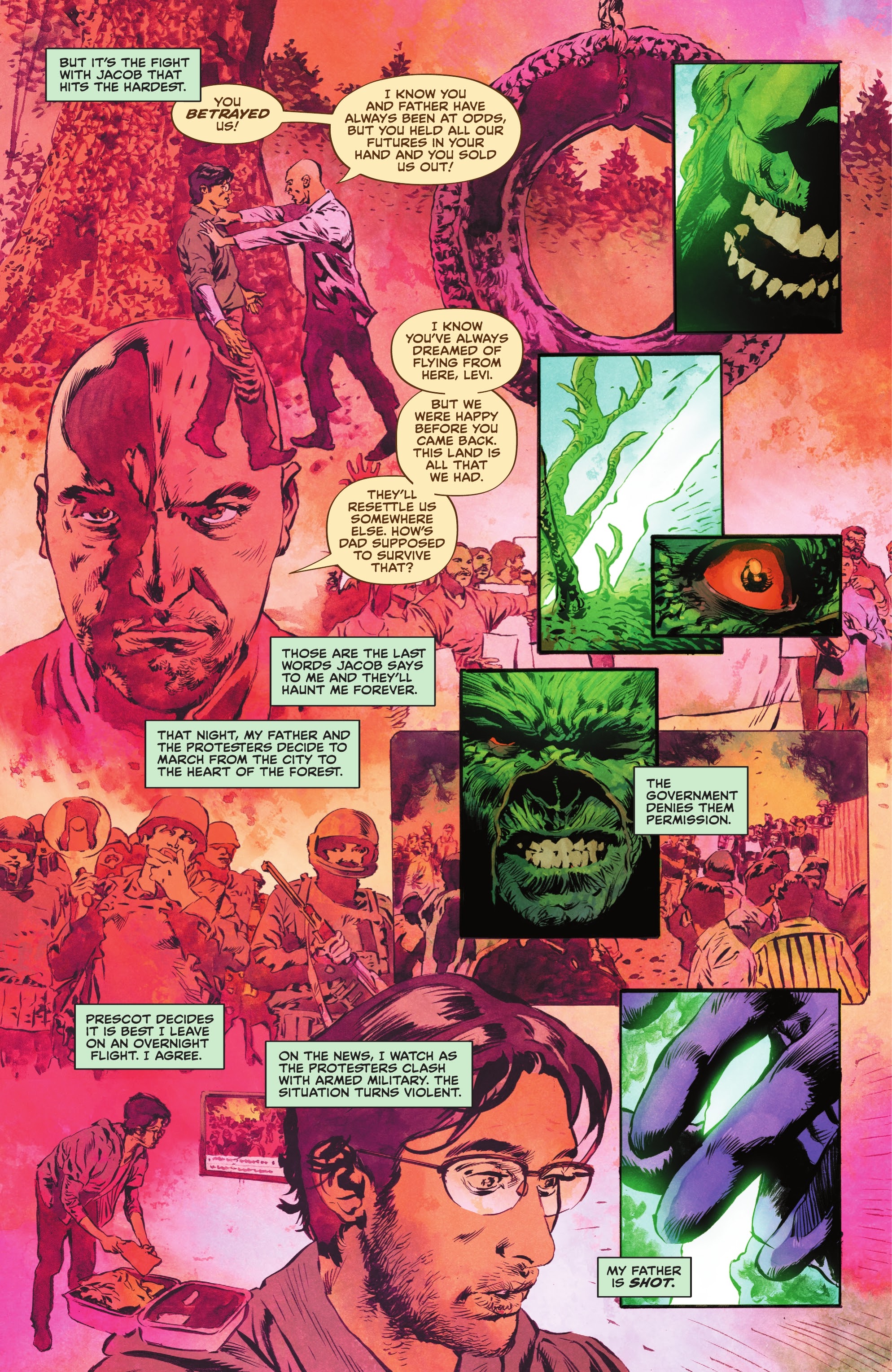 Read online The Swamp Thing comic -  Issue #7 - 16