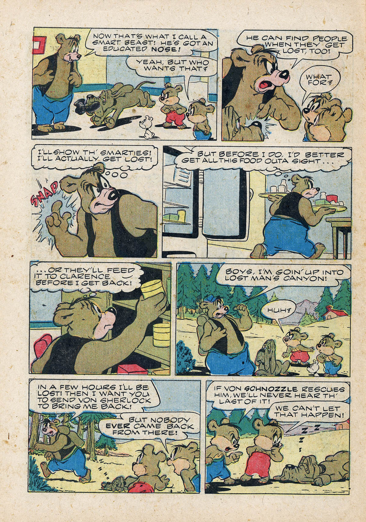 Read online Tom & Jerry Comics comic -  Issue #78 - 46