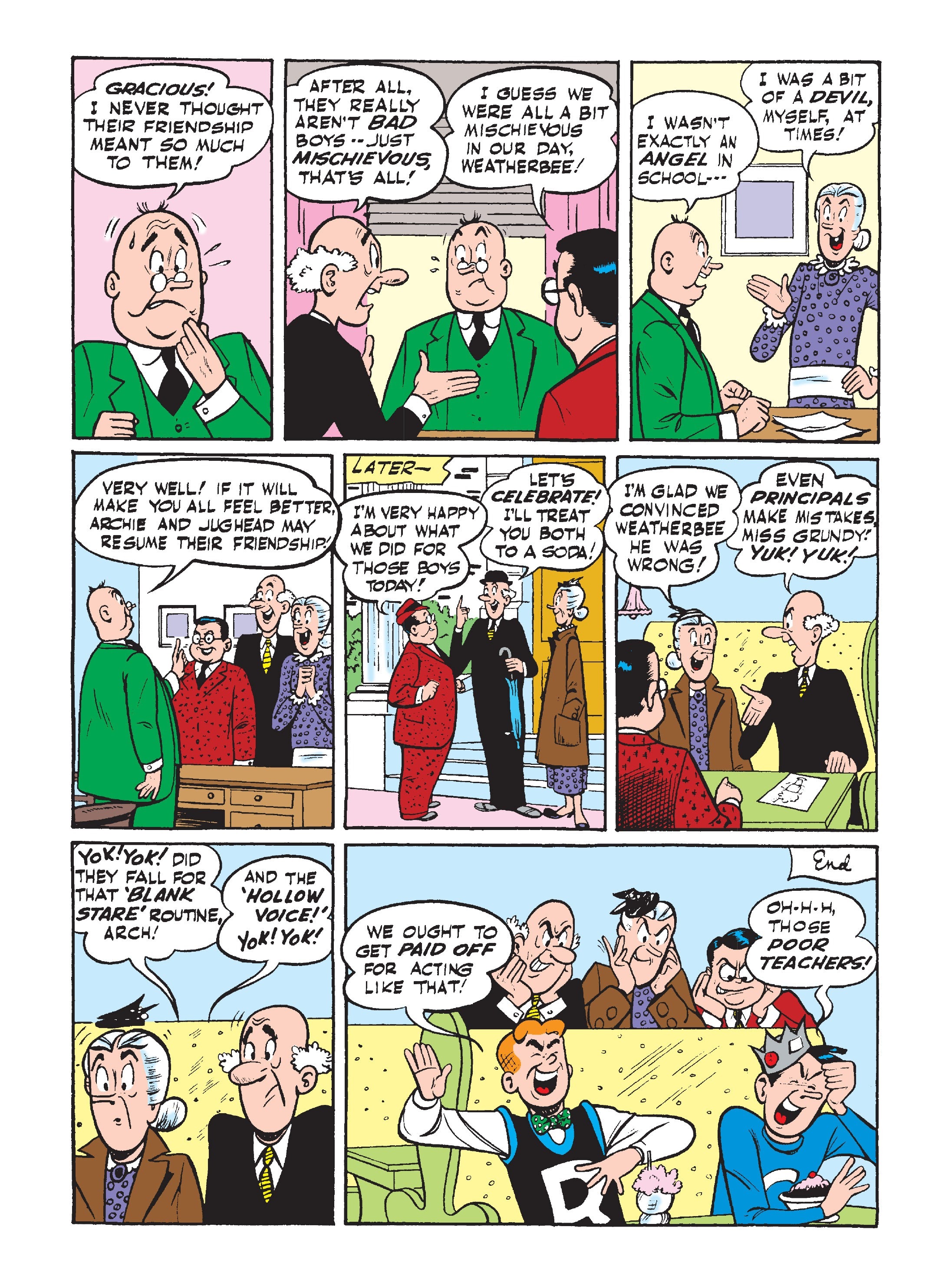 Read online Archie's Double Digest Magazine comic -  Issue #255 - 132