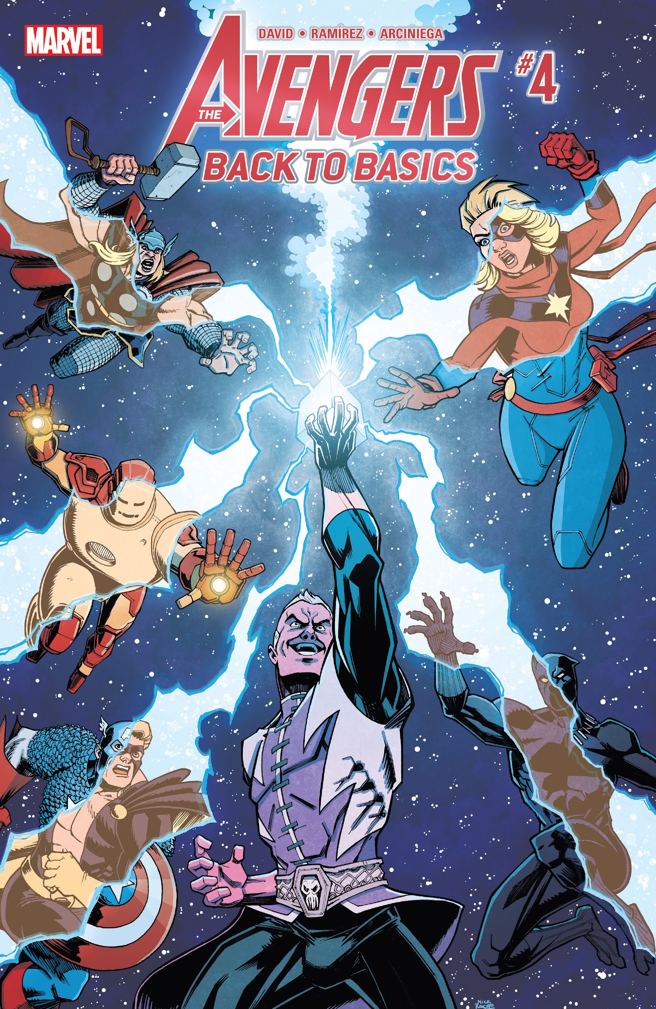 Read online Avengers: Back To Basics comic -  Issue #4 - 1