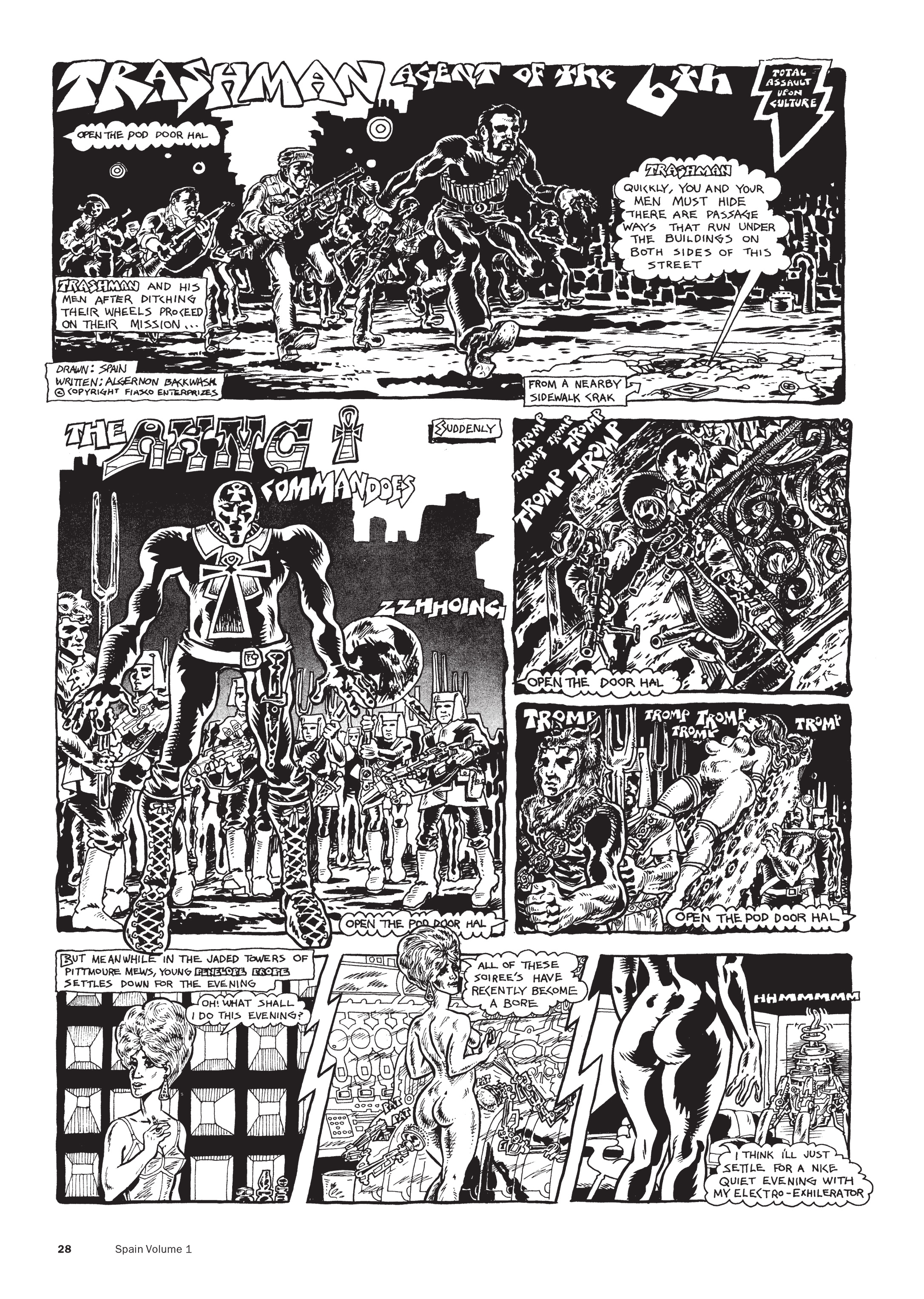 Read online Spain comic -  Issue # TPB 1 (Part 1) - 29