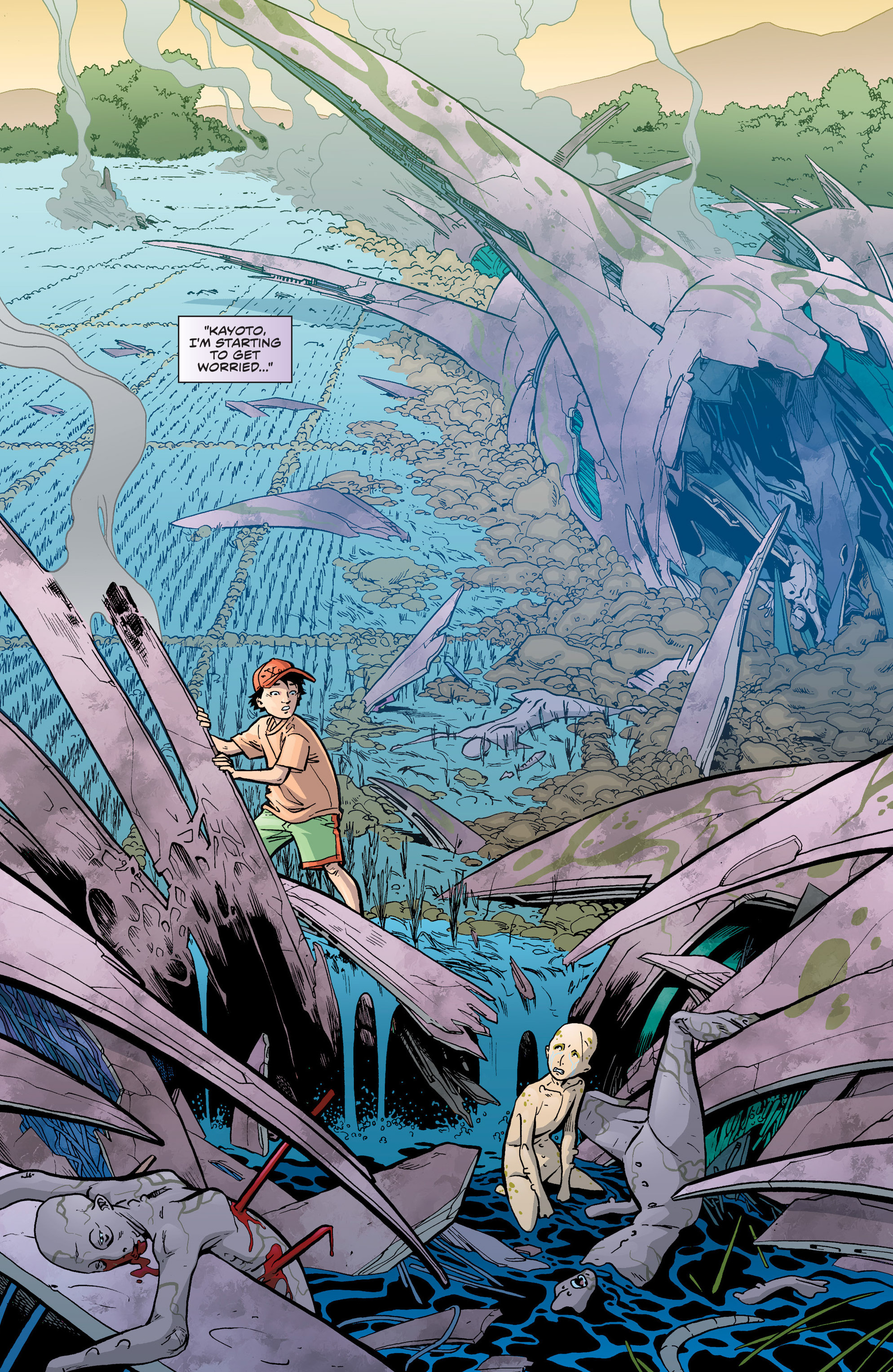 Read online Secret Identities comic -  Issue # _TPB - 76