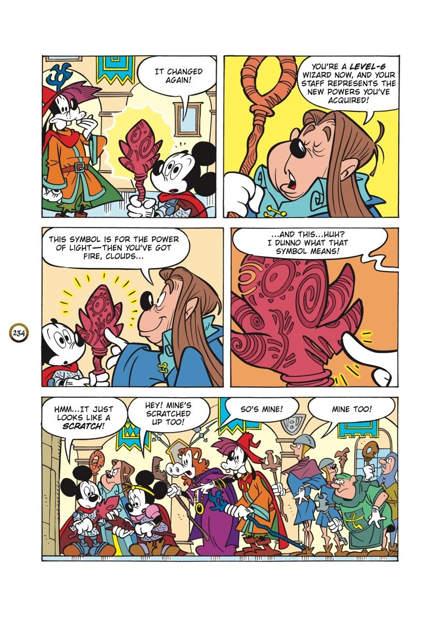 Read online Wizards of Mickey (2020) comic -  Issue # TPB 1 (Part 3) - 36