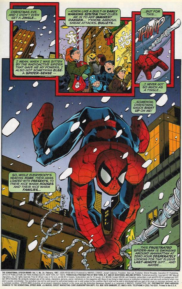 Read online The Sensational Spider-Man (1996) comic -  Issue #24 - 2