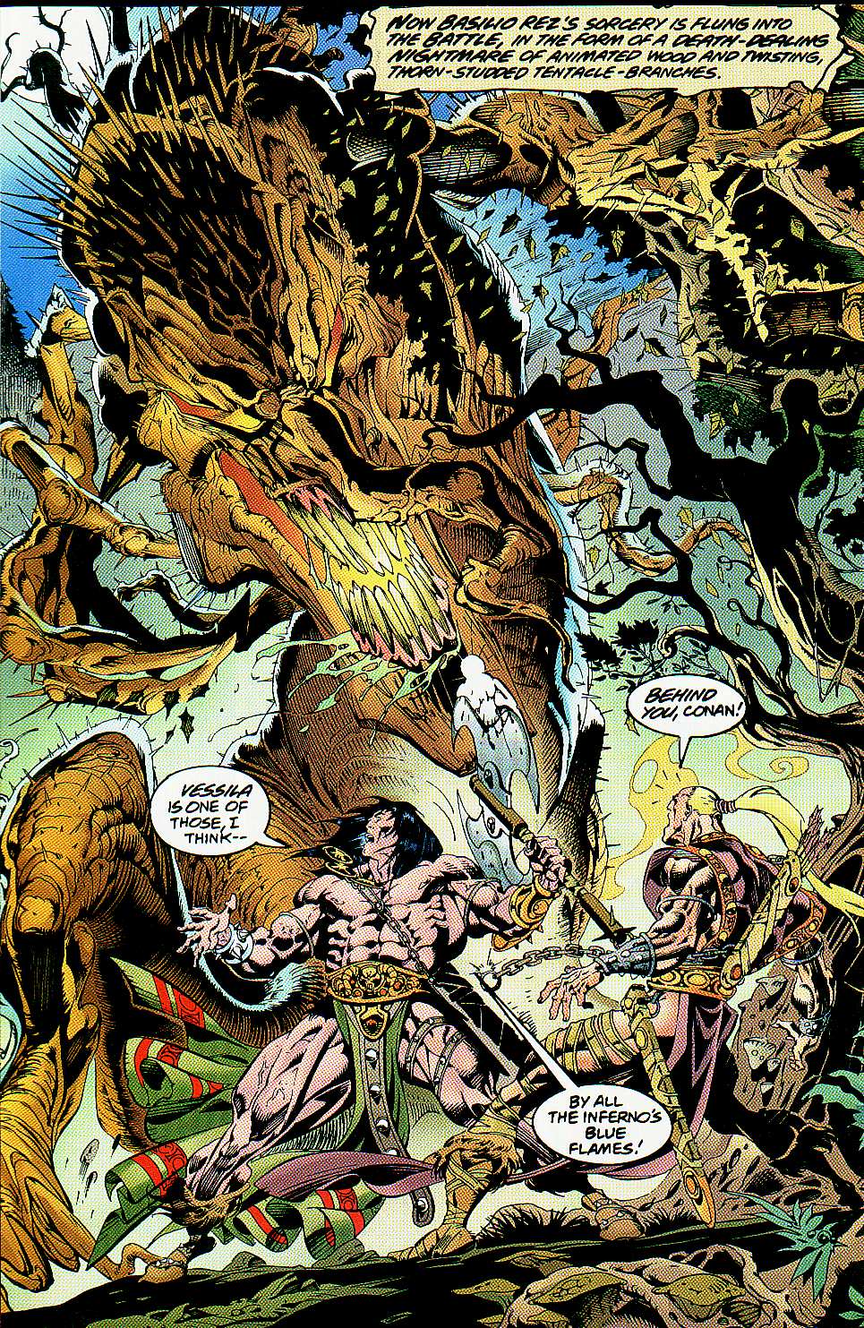 Read online Conan the Barbarian (1997) comic -  Issue #2 - 18