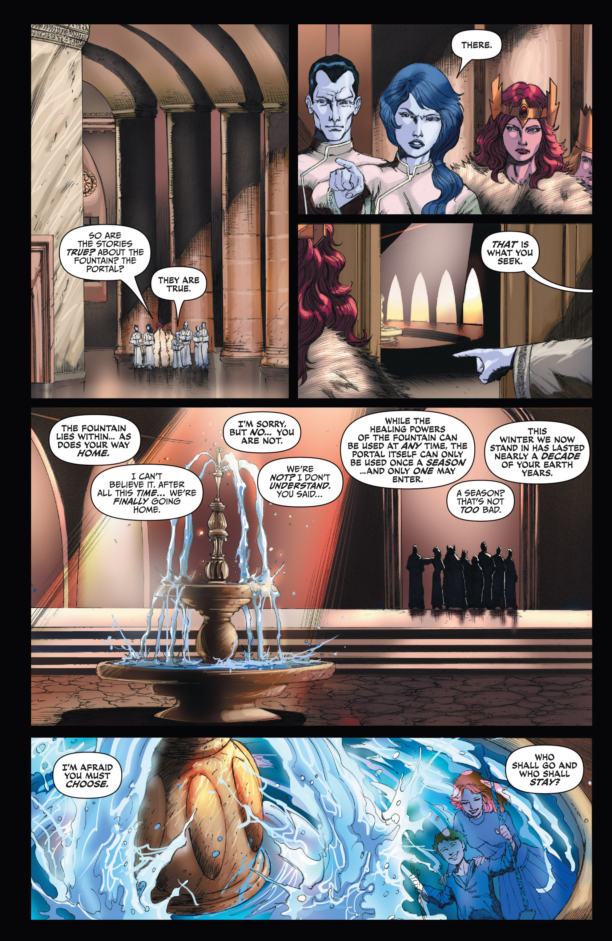 Read online Grimm Fairy Tales presents Wonderland comic -  Issue #7 - 23