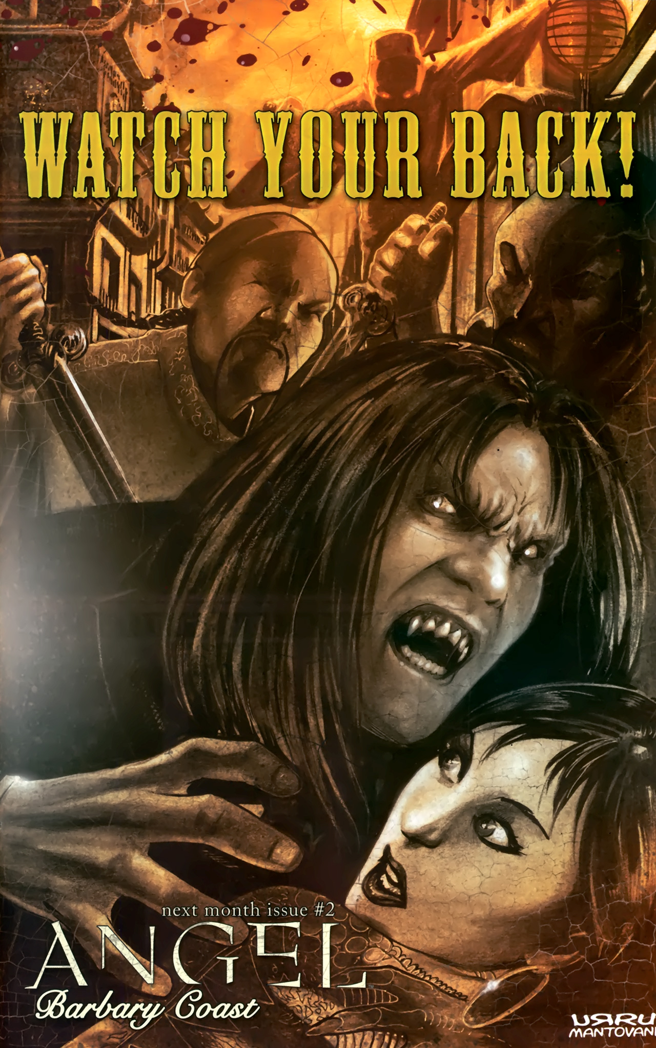 Read online Angel: Barbary Coast comic -  Issue #1 - 24