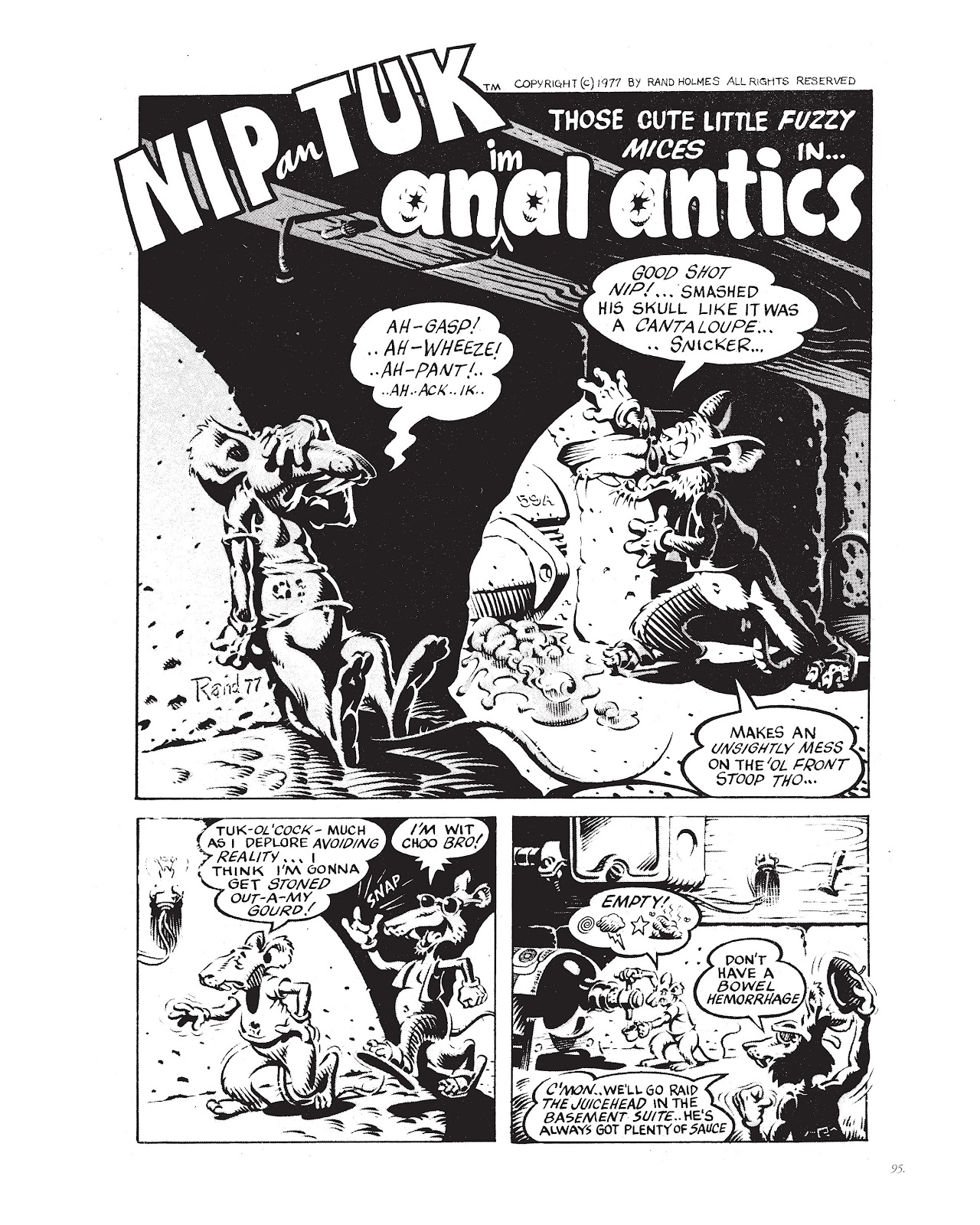 The Artist Himself: A Rand Holmes Retrospective issue TPB (Part 1) - Page 95