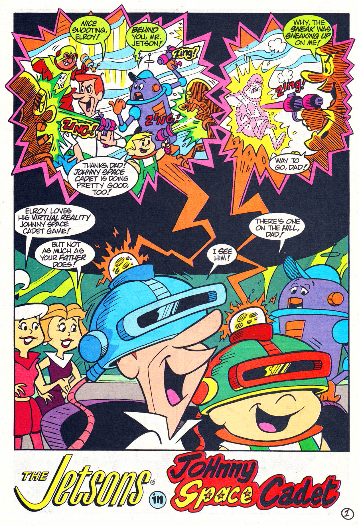 Read online The Jetsons comic -  Issue #1 - 21
