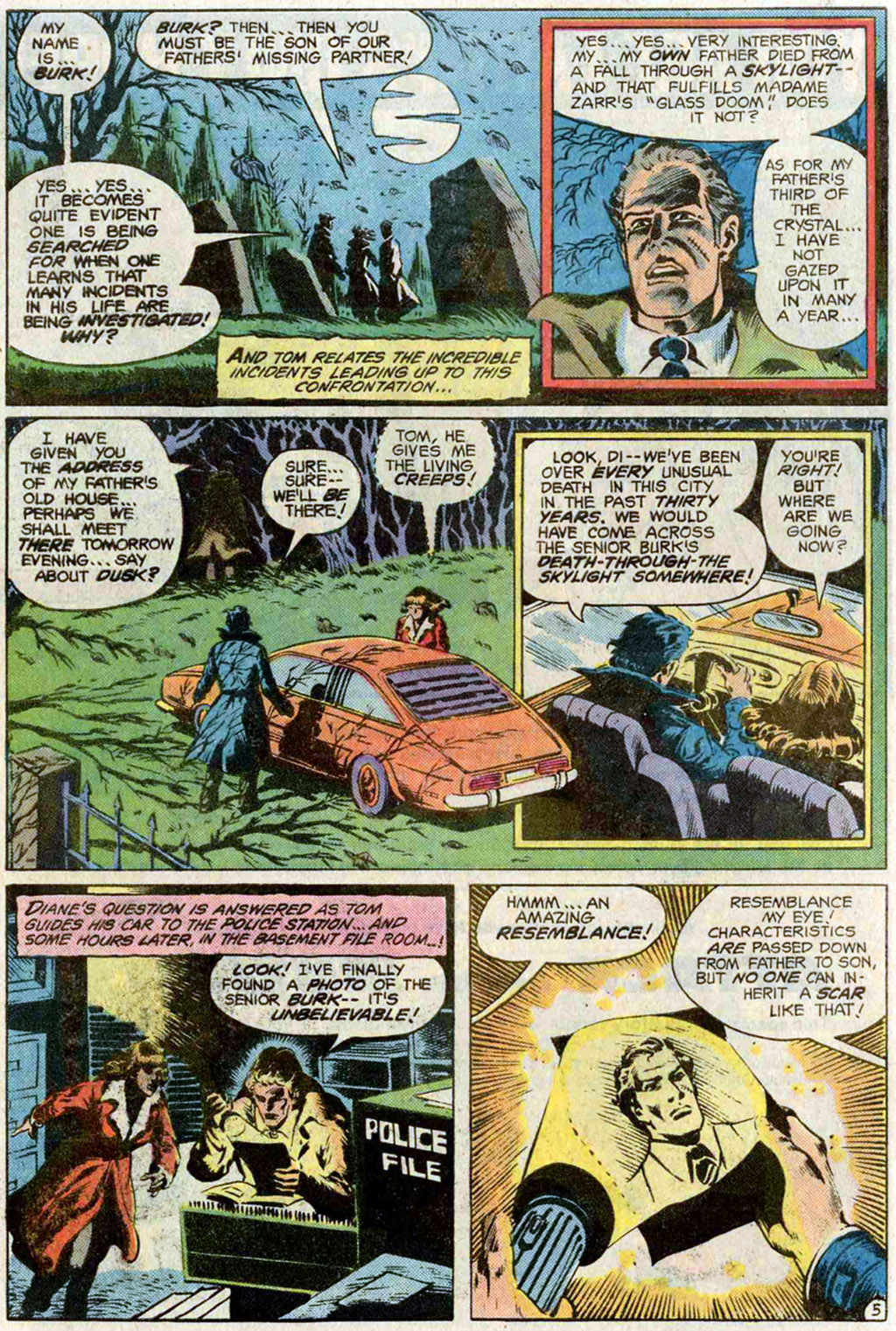 Read online Secrets of Haunted House comic -  Issue #40 - 30