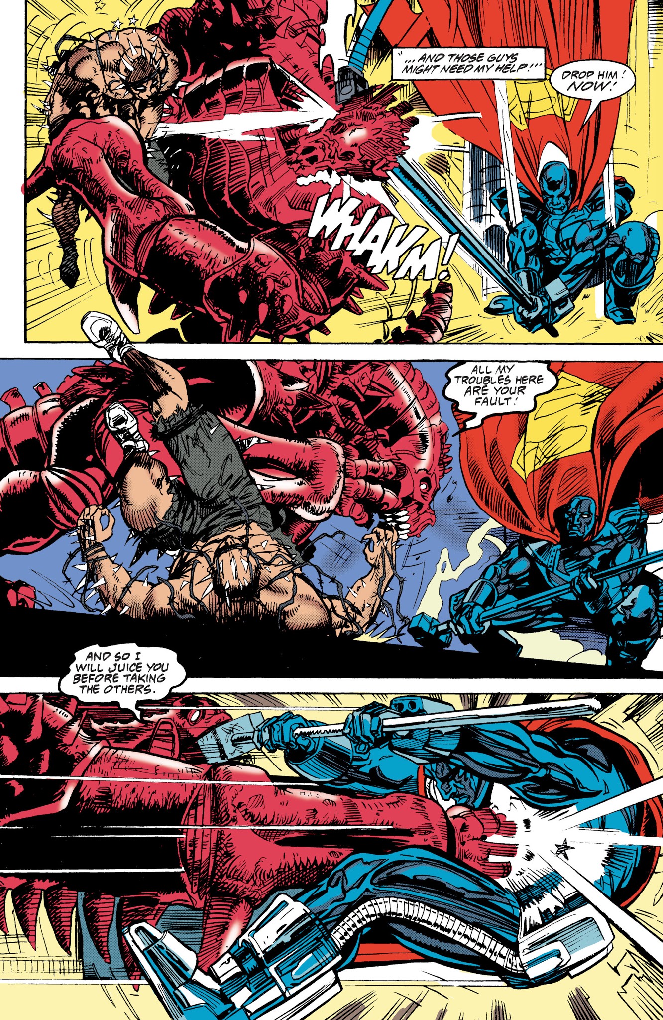 Read online Superman: Reign of the Supermen comic -  Issue # TPB - 159