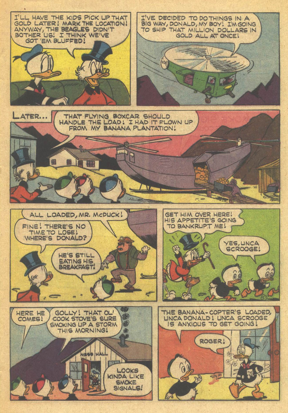 Walt Disney's Comics and Stories issue 340 - Page 9