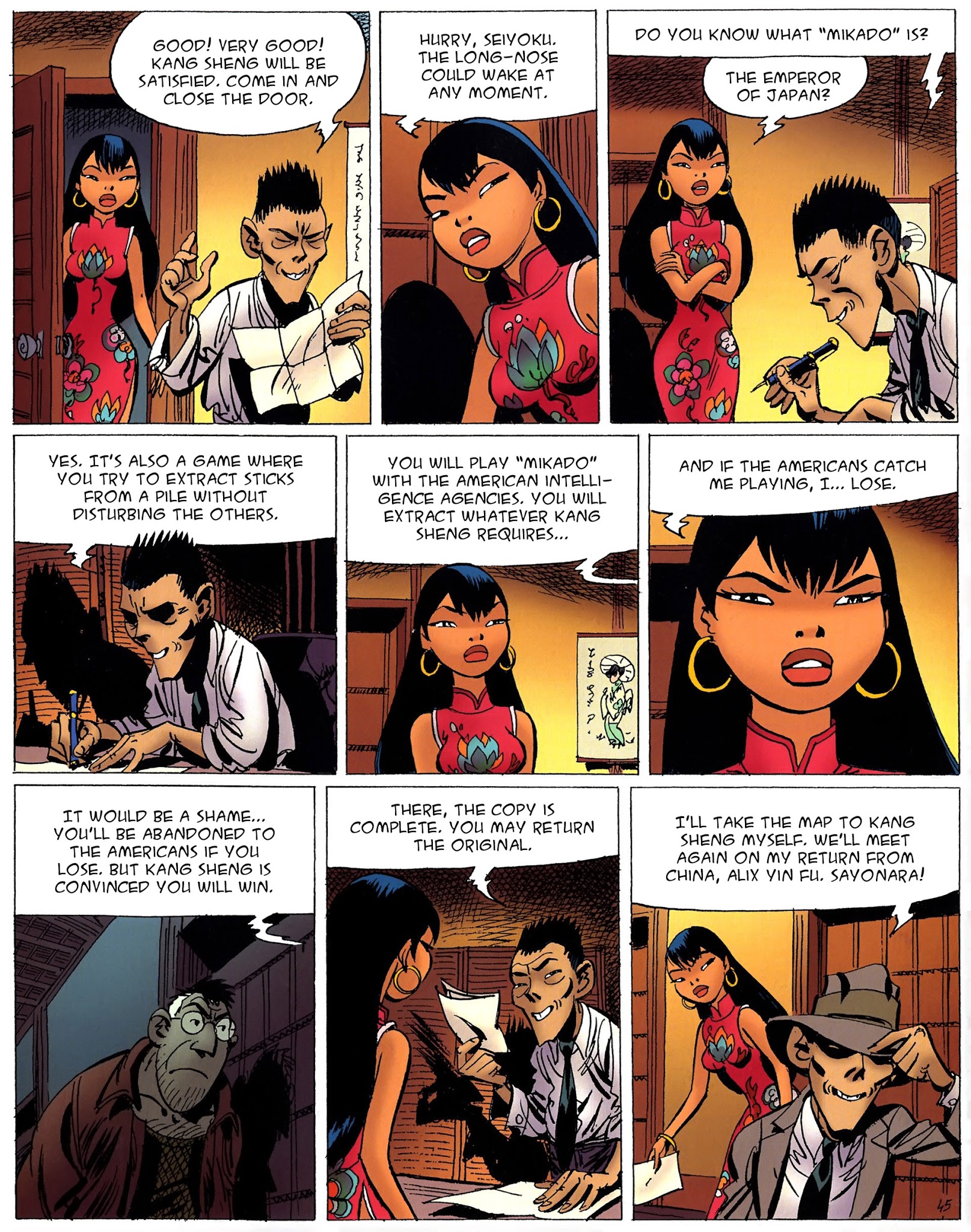 Read online Tigresse Blanche comic -  Issue #6 - 48