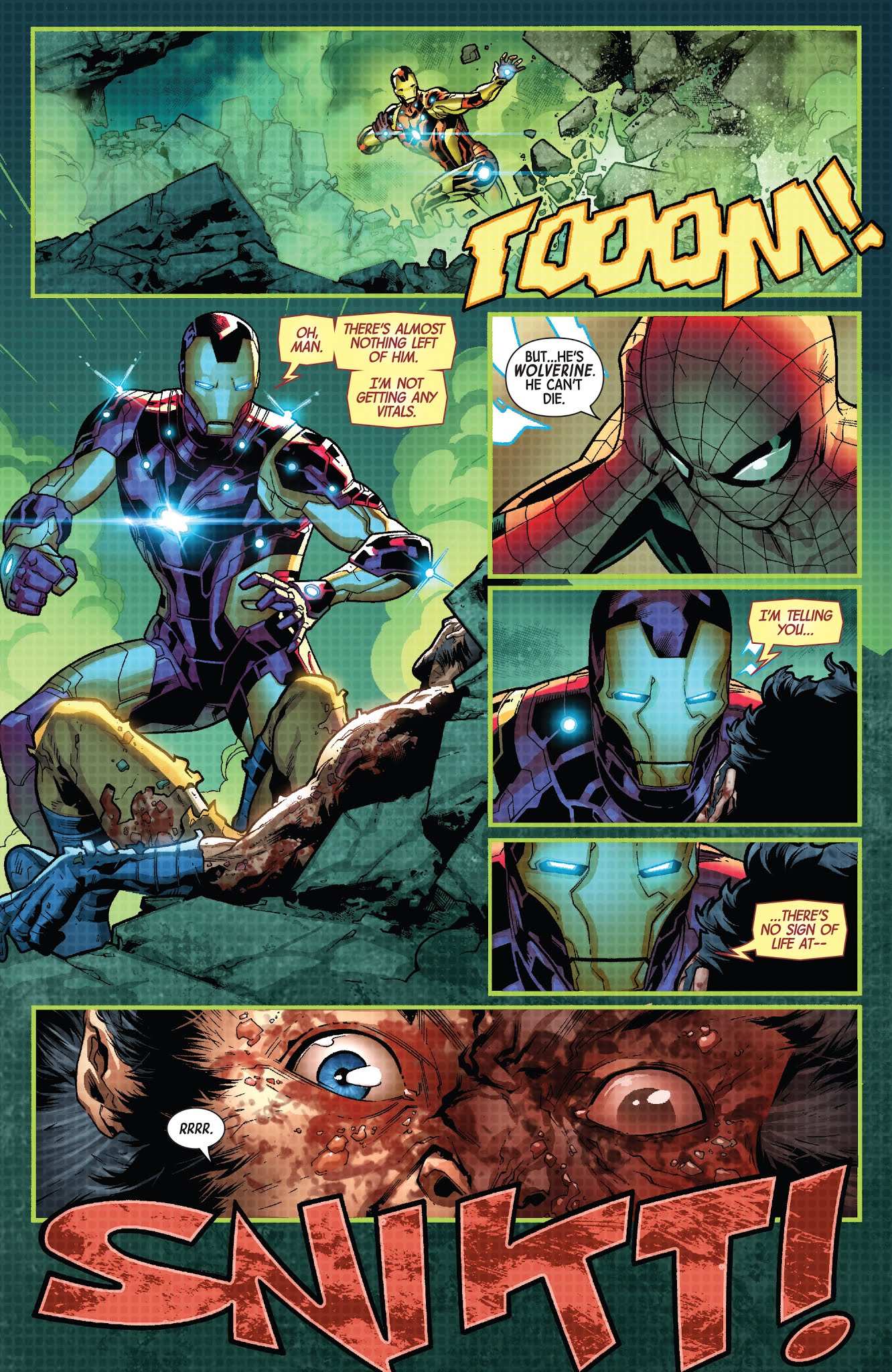 Read online Hunt for Wolverine: Adamantium Agenda comic -  Issue #2 - 5