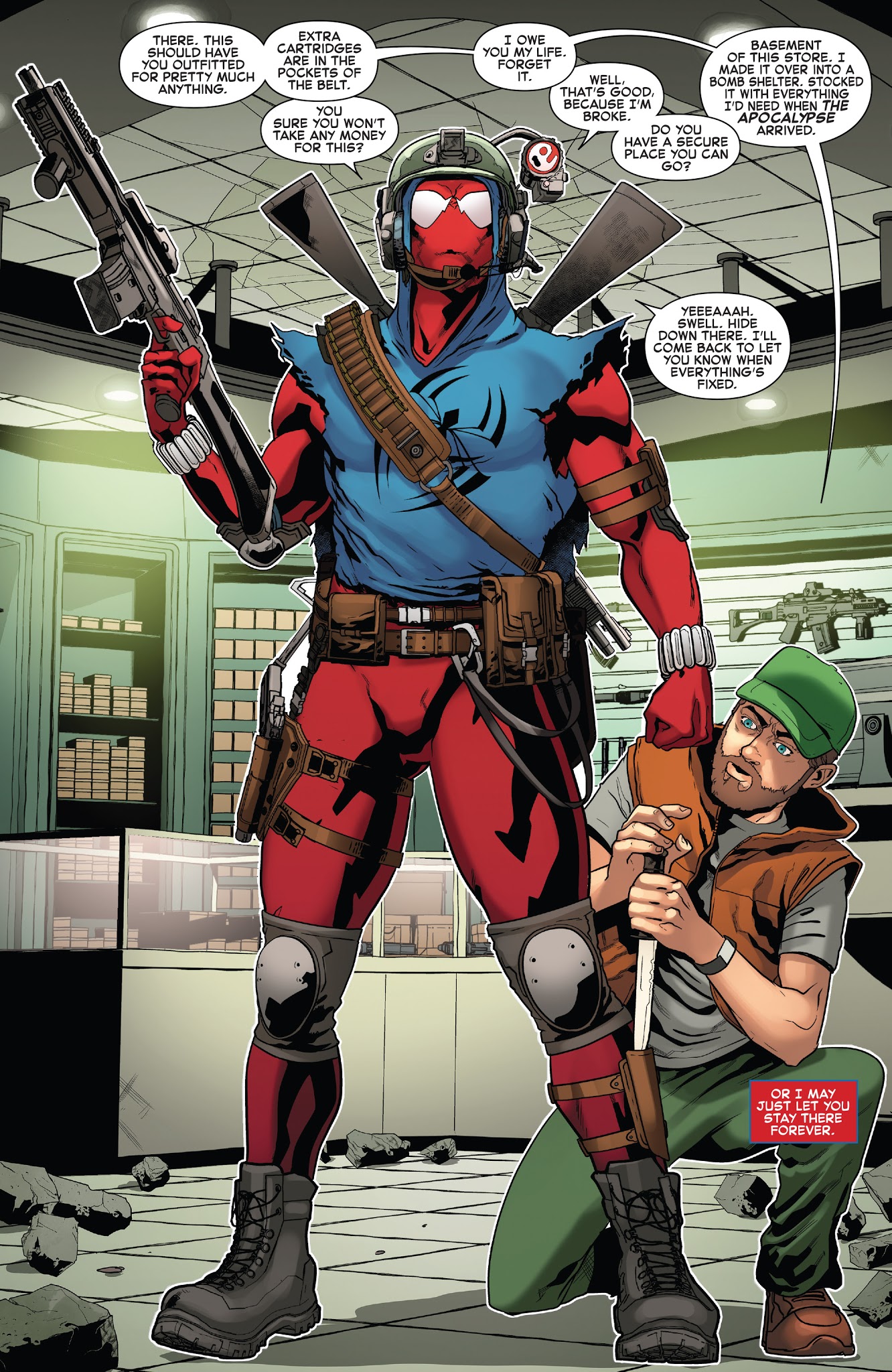 Read online Ben Reilly: Scarlet Spider comic -  Issue #15 - 19