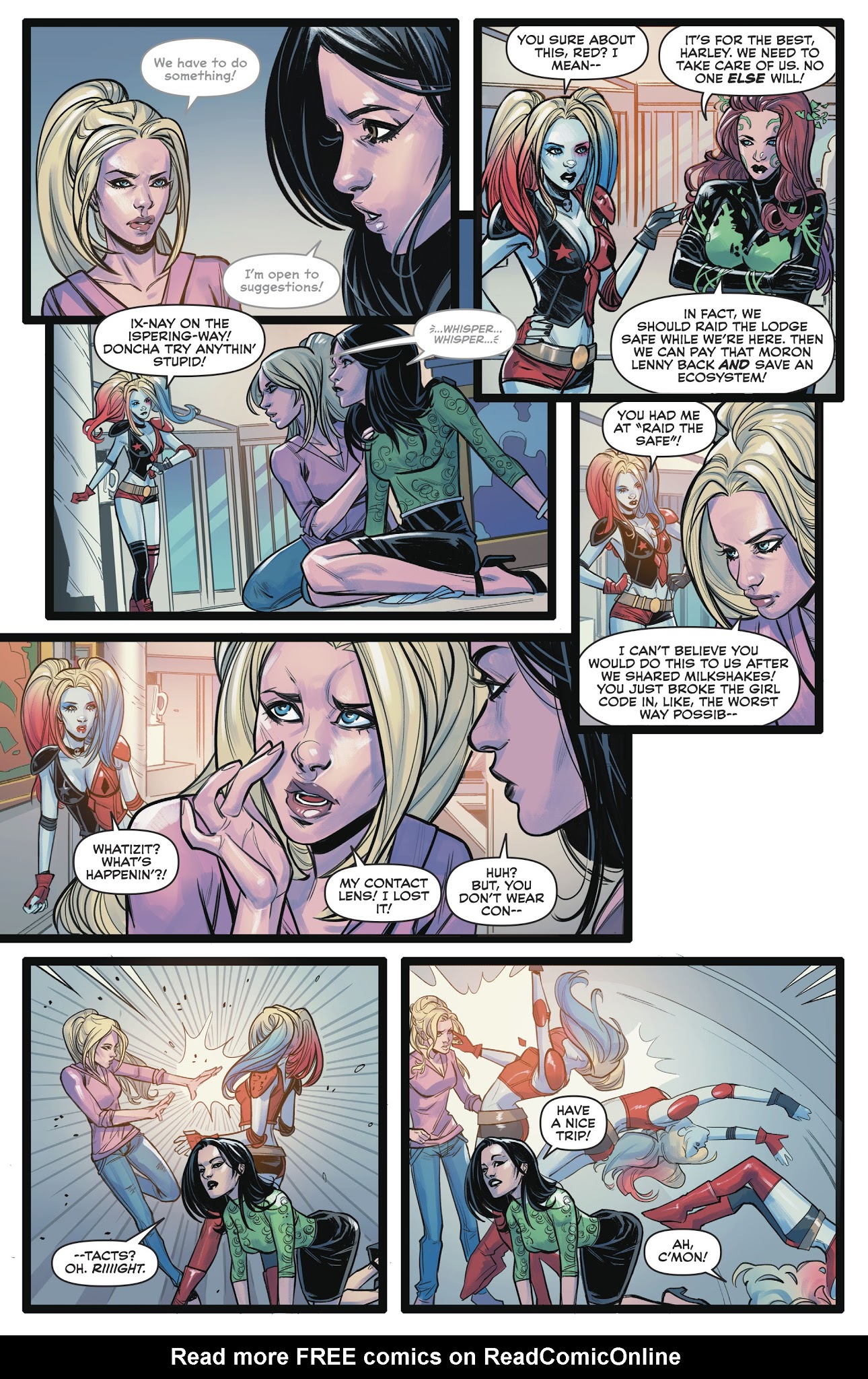 Read online Harley & Ivy Meet Betty & Veronica comic -  Issue #5 - 15