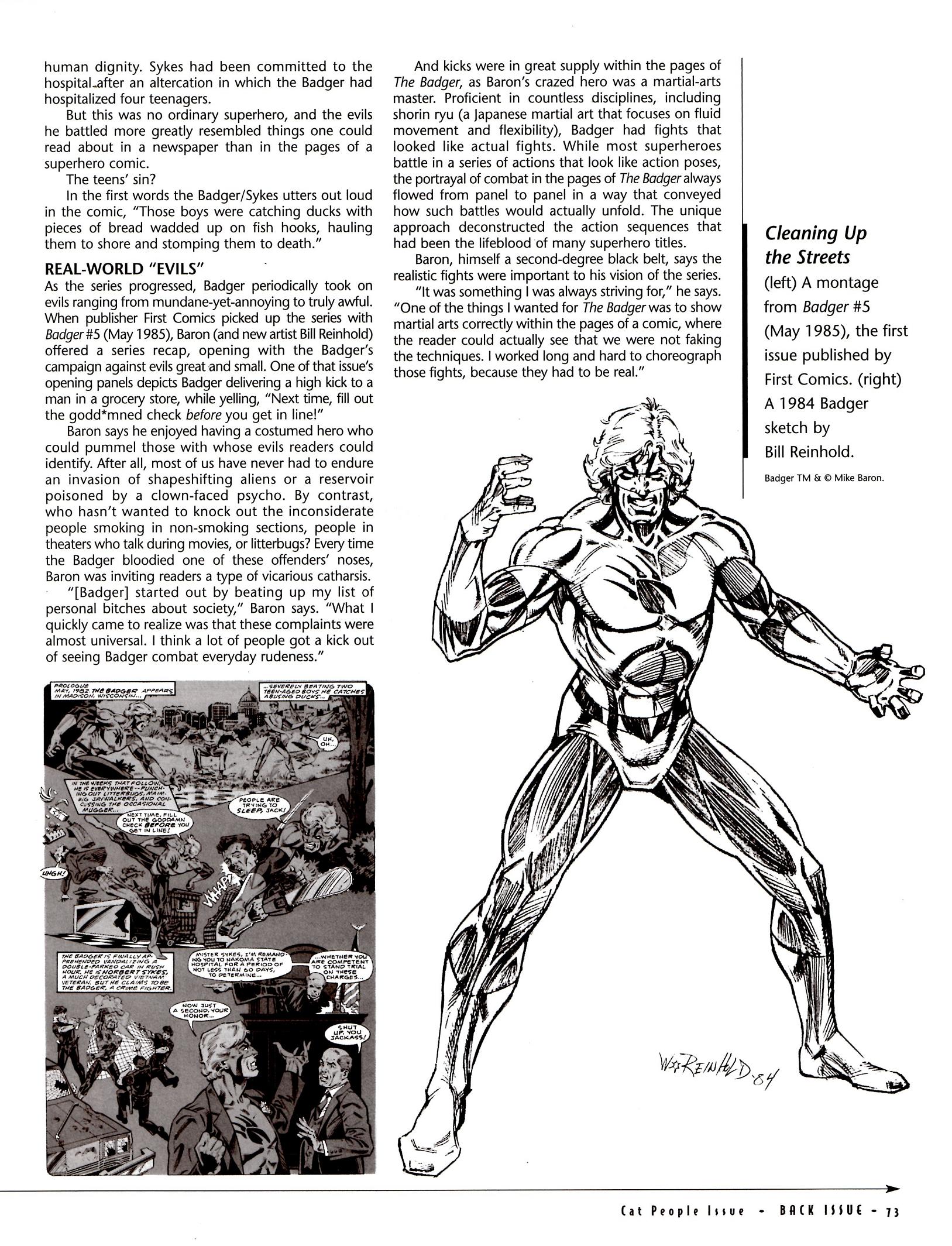 Read online Back Issue comic -  Issue #40 - 74