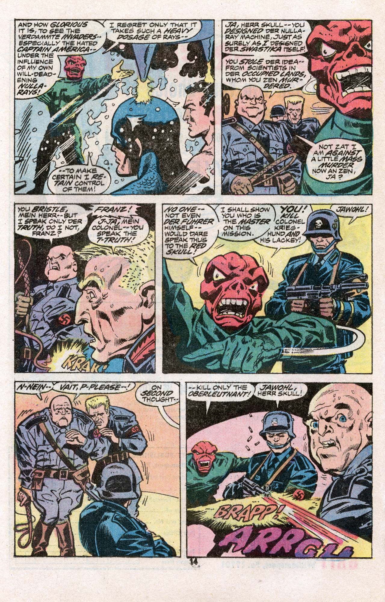 Read online The Invaders (1975) comic -  Issue #6 - 16