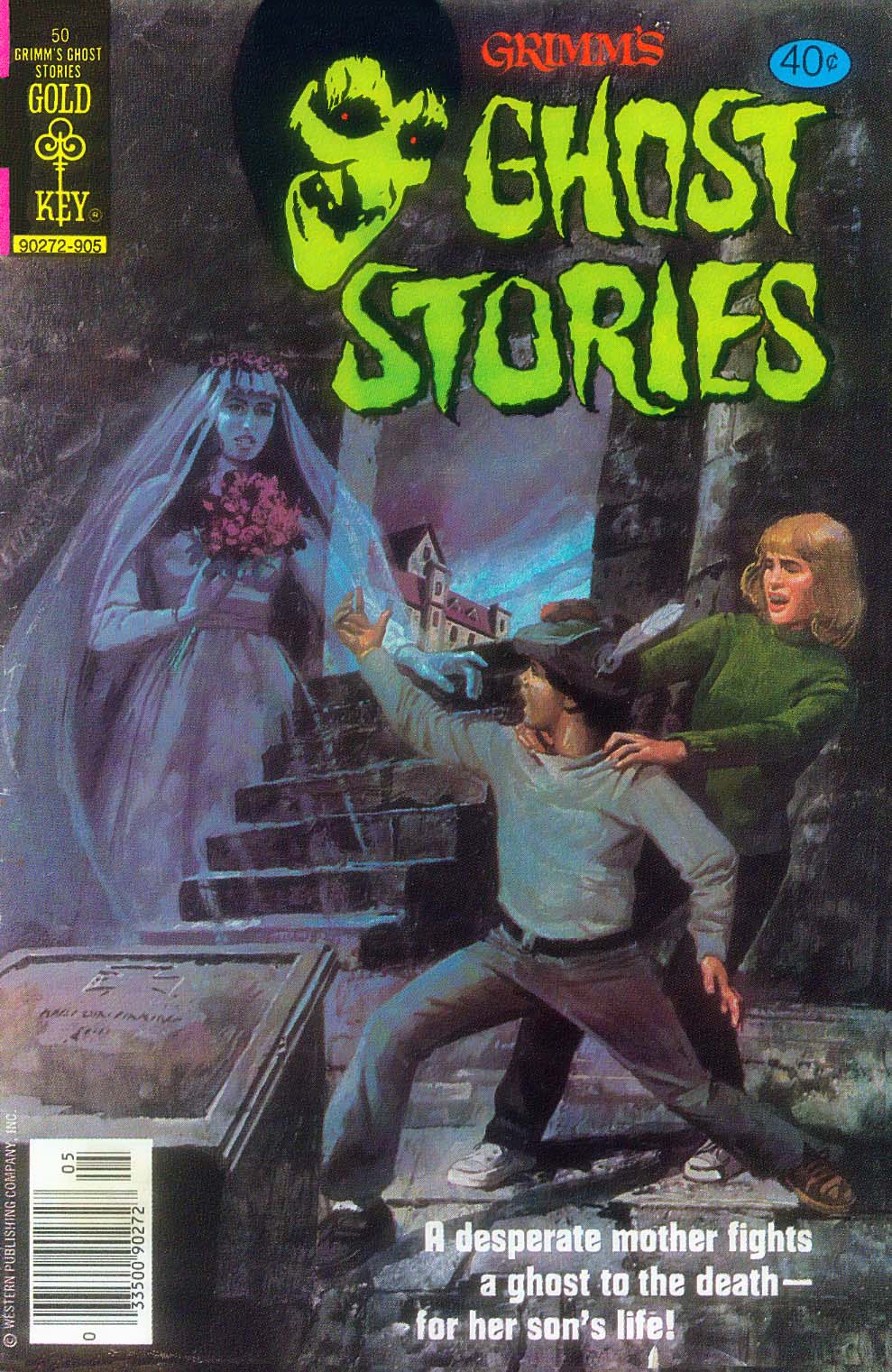 Read online Grimm's Ghost Stories comic -  Issue #50 - 1