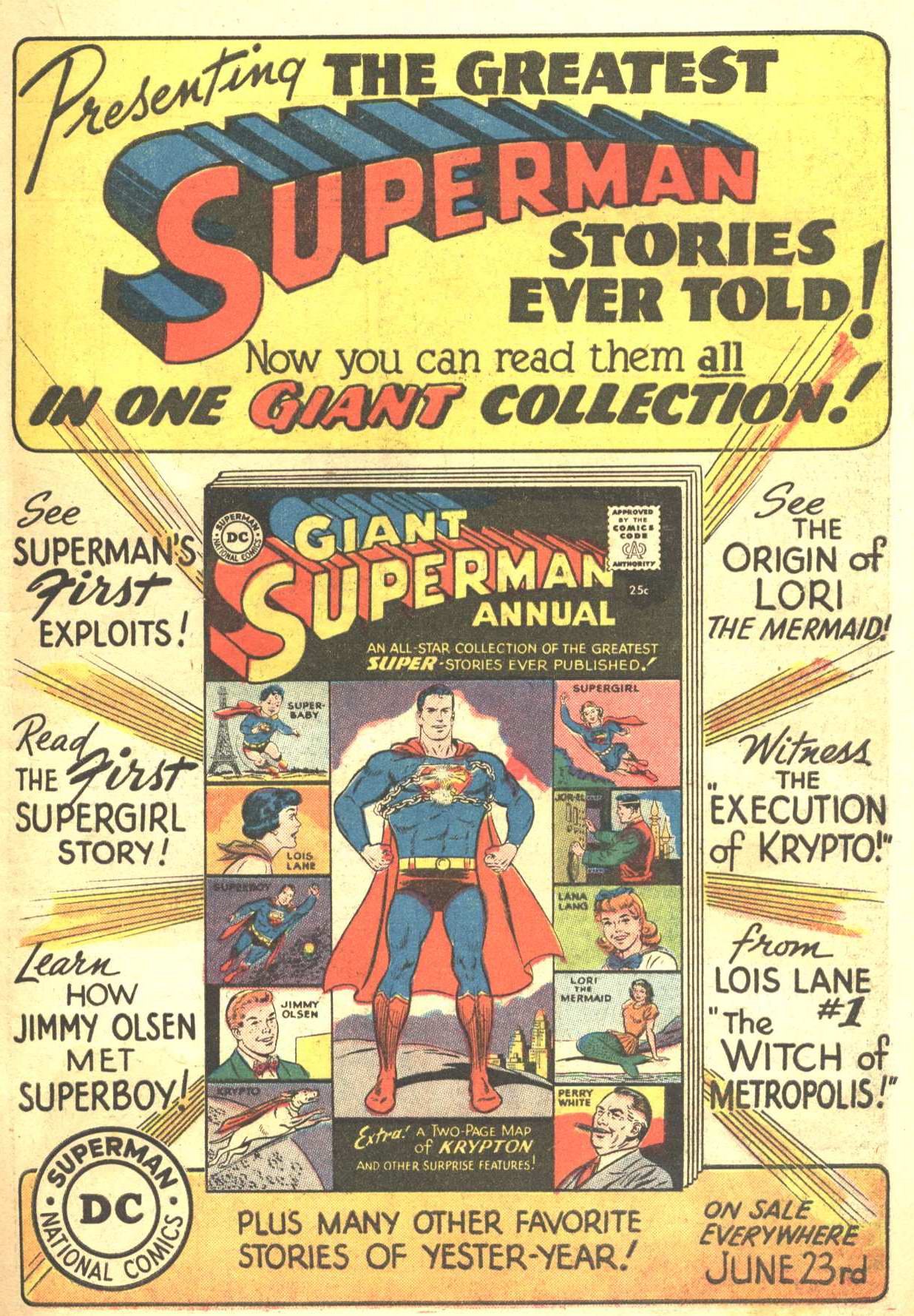 Read online Superman (1939) comic -  Issue #139 - 12