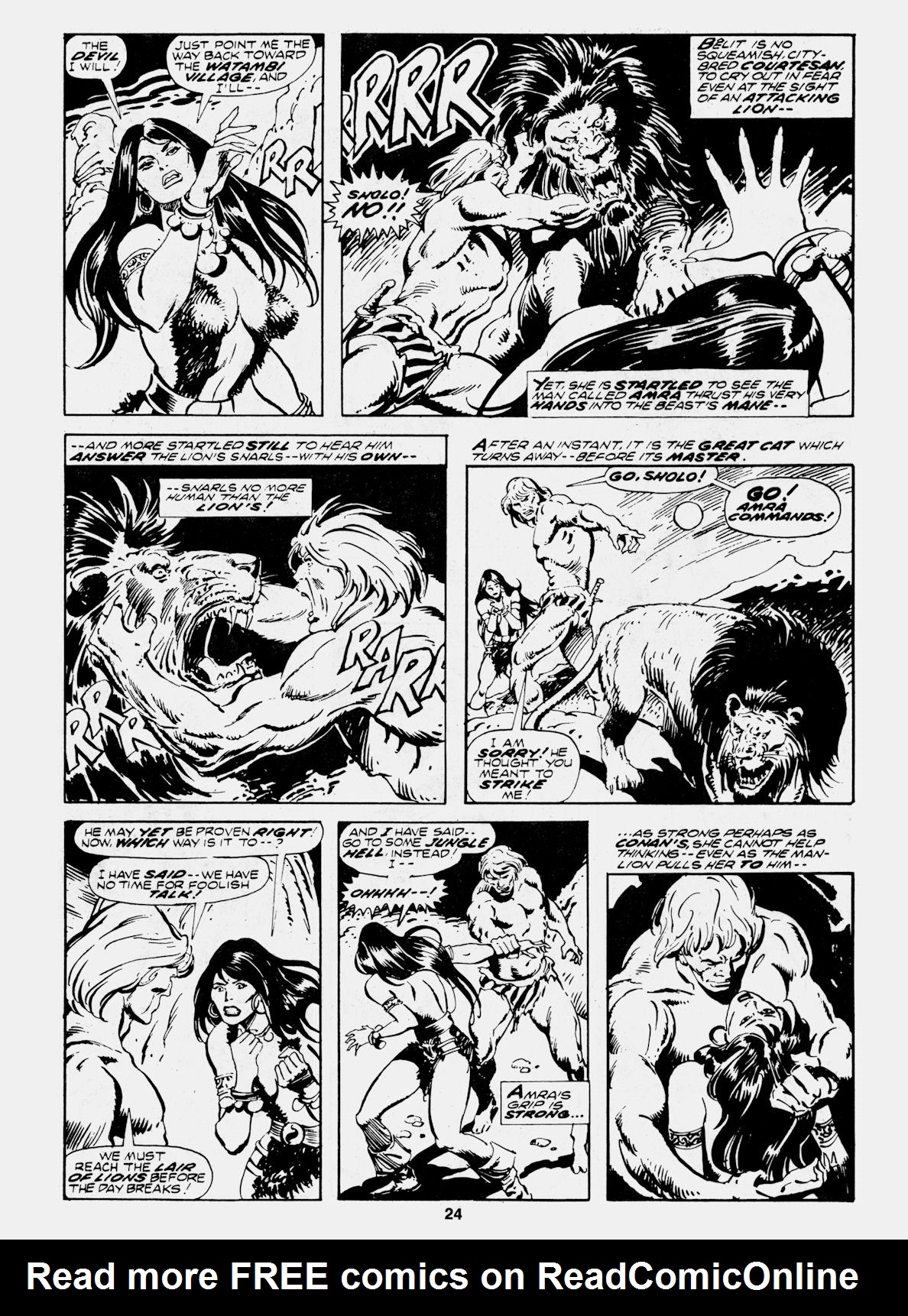 Read online Conan Saga comic -  Issue #52 - 25
